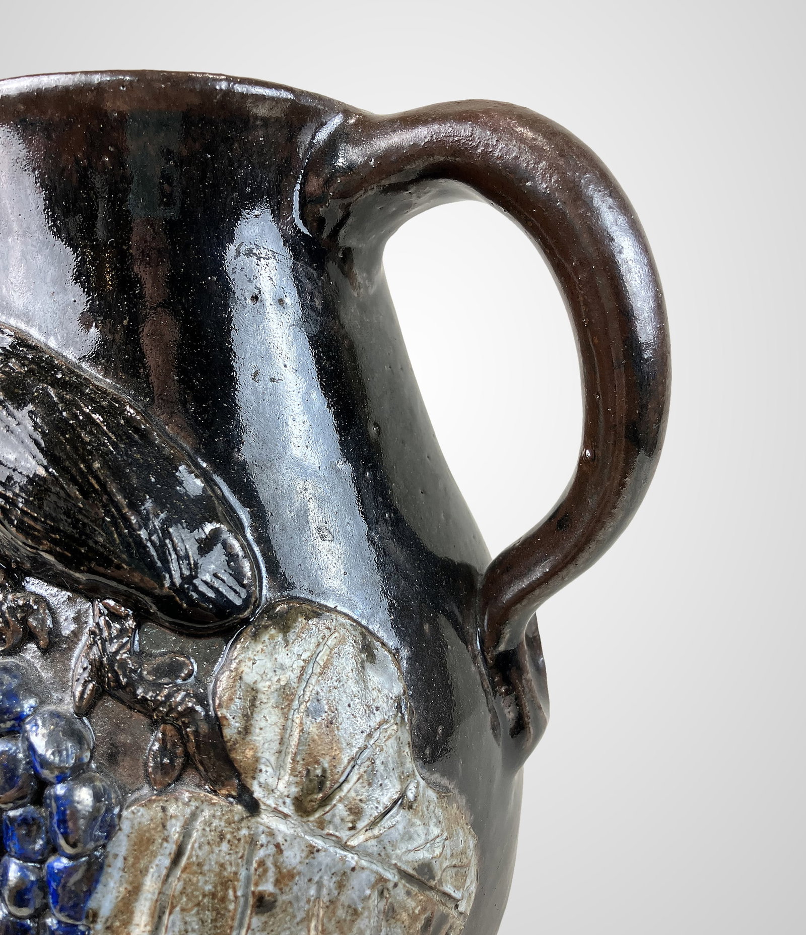 Grace Nell Hewell Southern Stoneware Pitcher - 4