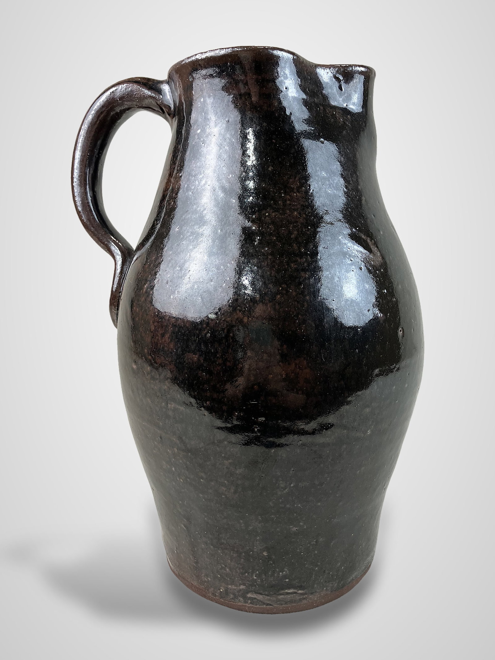 Grace Nell Hewell Southern Stoneware Pitcher - 6