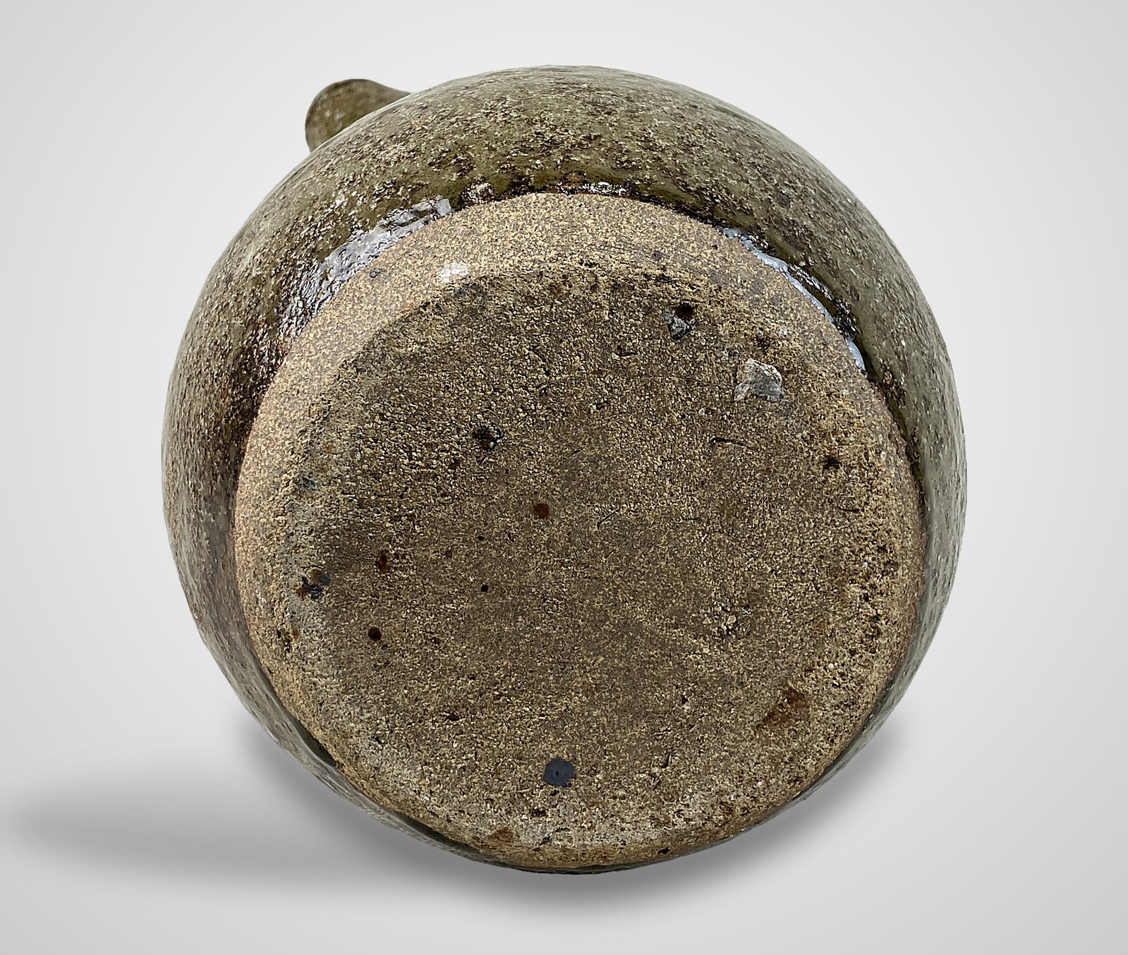 David Meaders Alkaline Glaze Stoneware Pitcher - 10