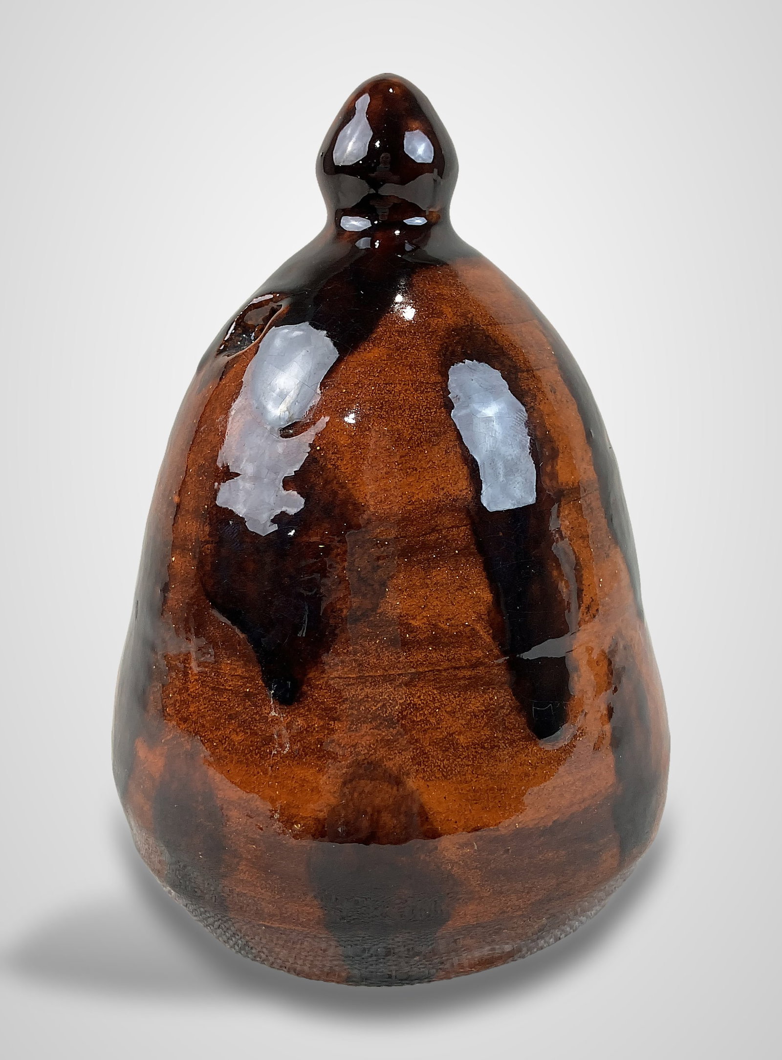 North Carolina Seagrove Pottery Birdhouse - 4