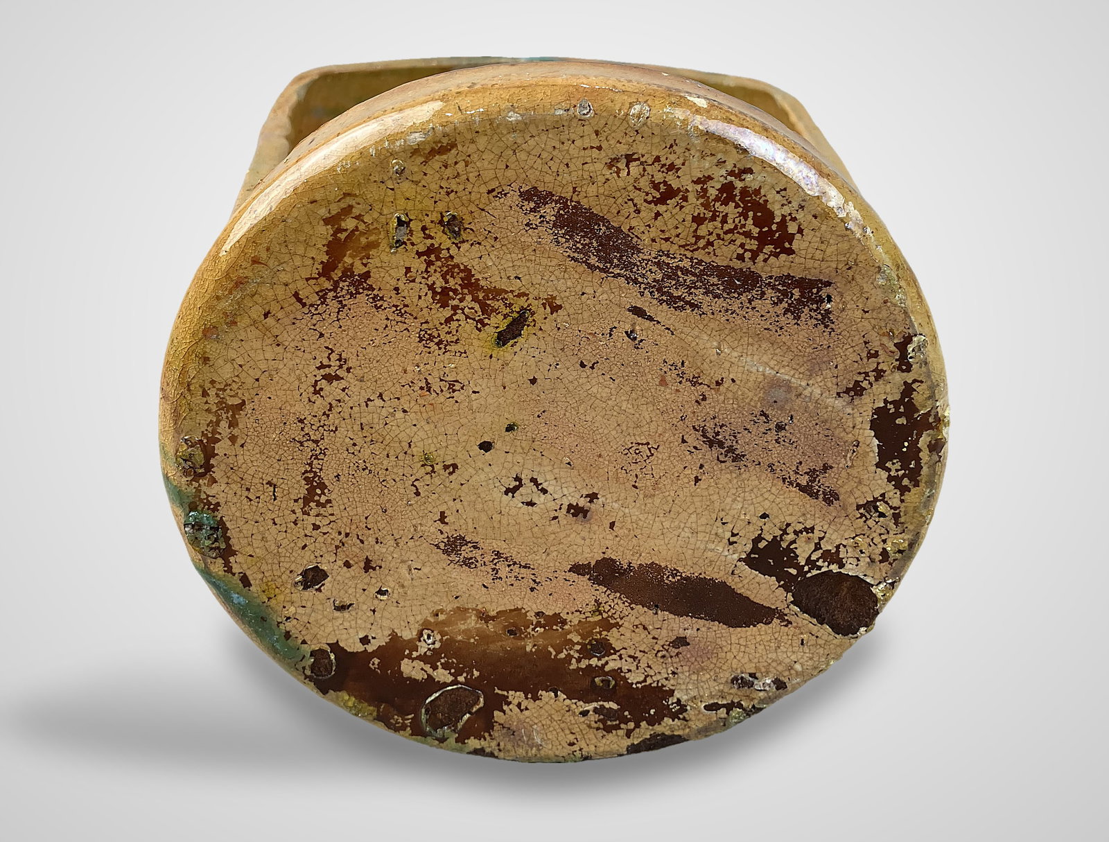 North Carolina Studio Pottery Jug Lantern - 11