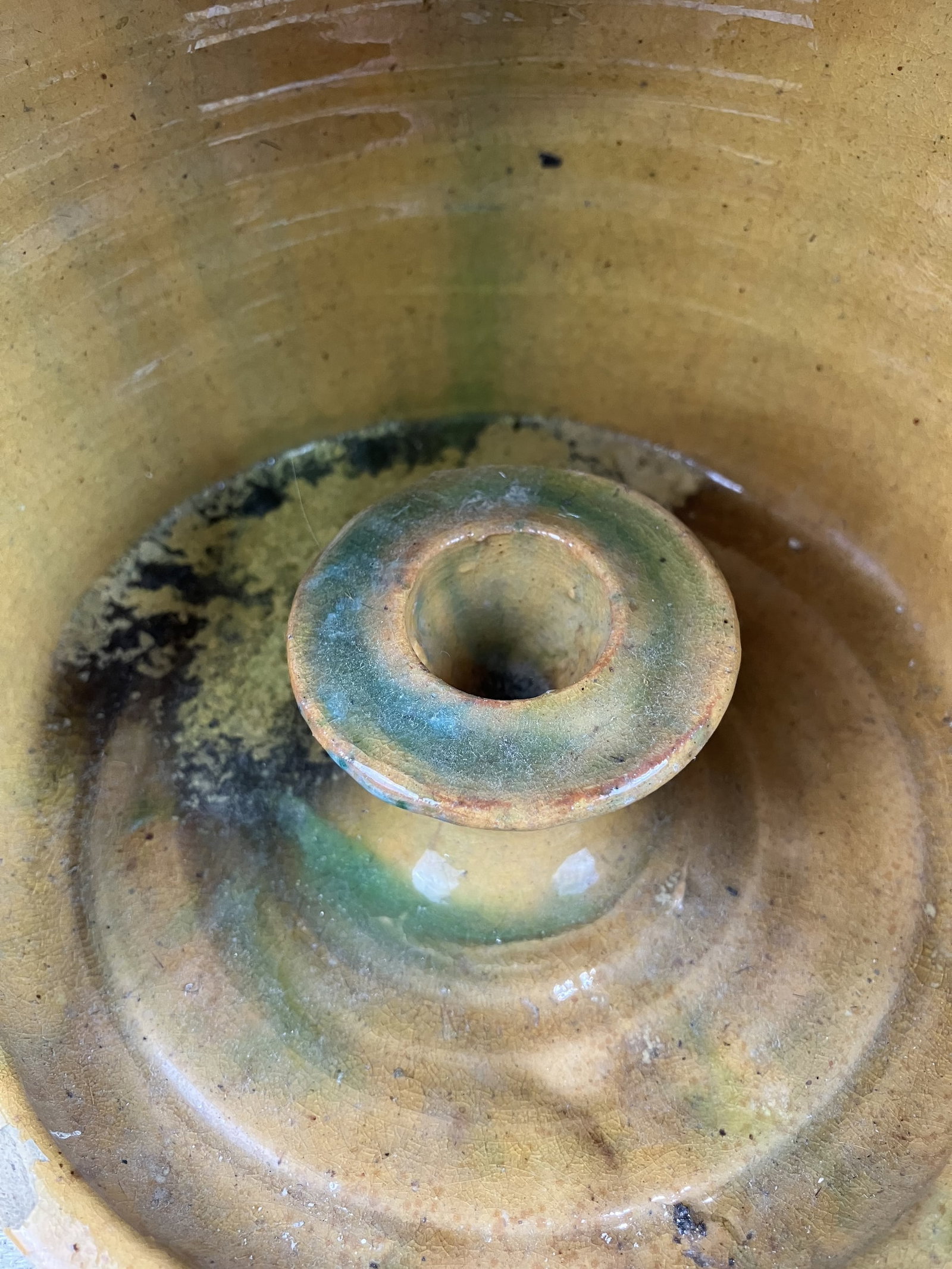 North Carolina Studio Pottery Jug Lantern - 6