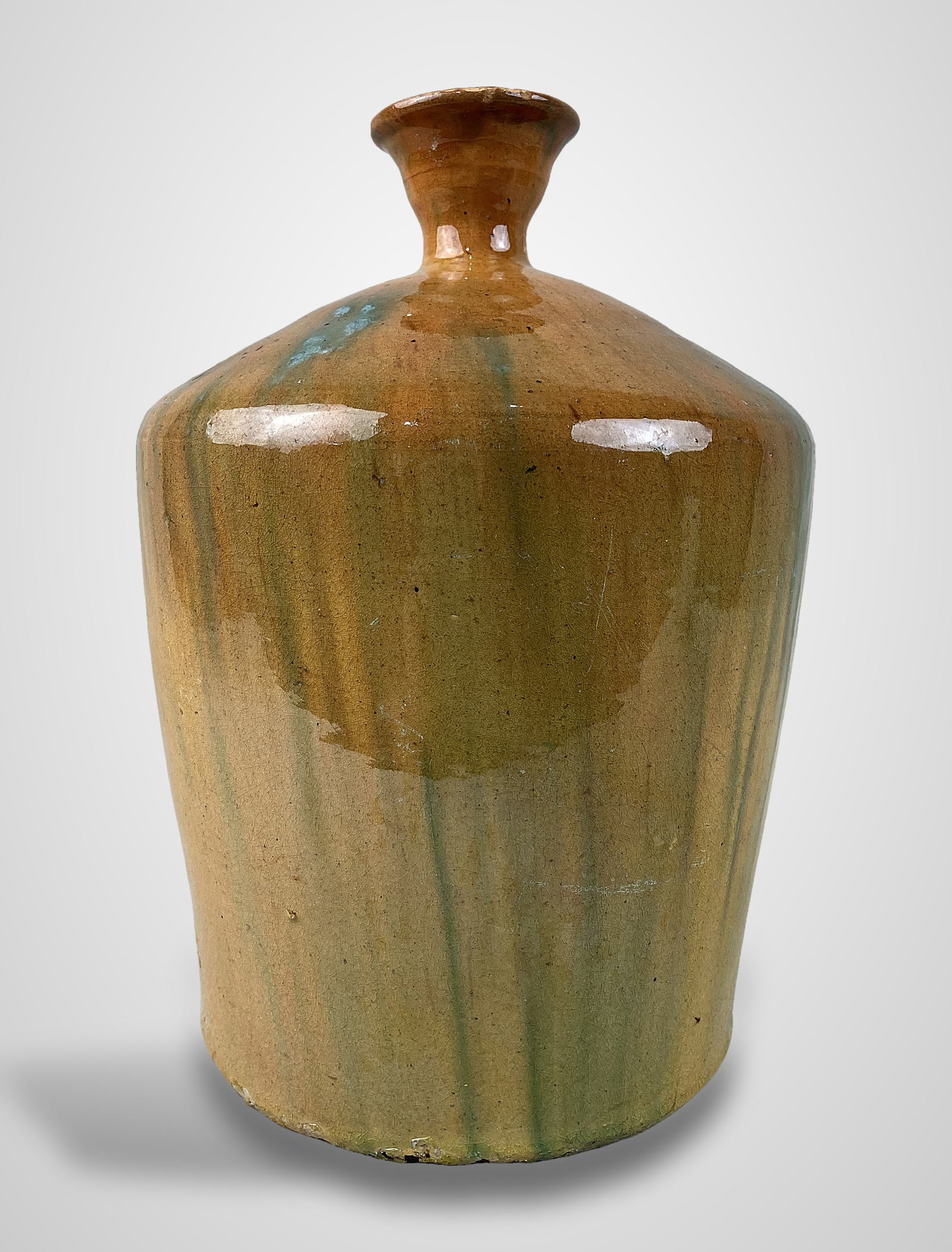 North Carolina Studio Pottery Jug Lantern - 8