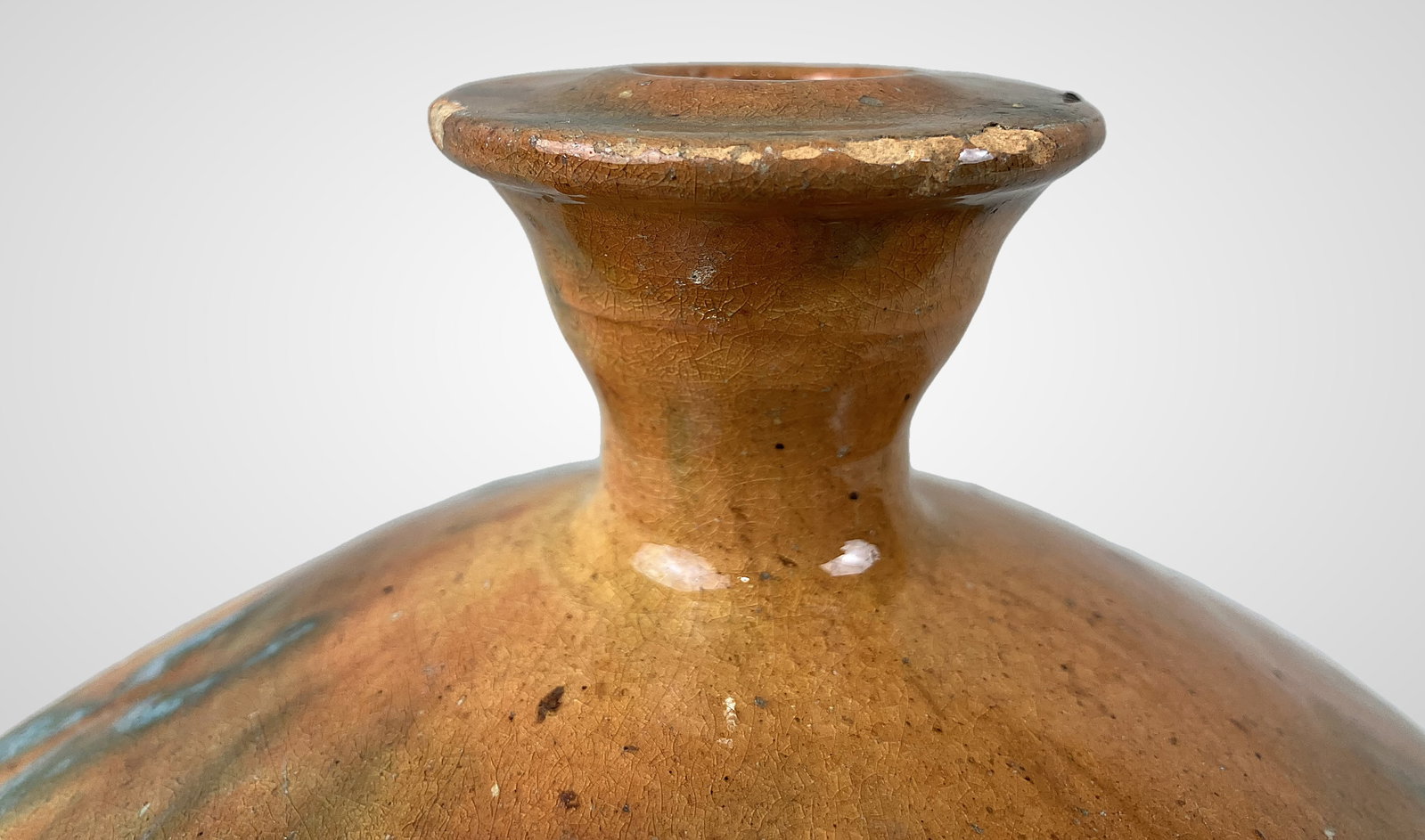 North Carolina Studio Pottery Jug Lantern - 9