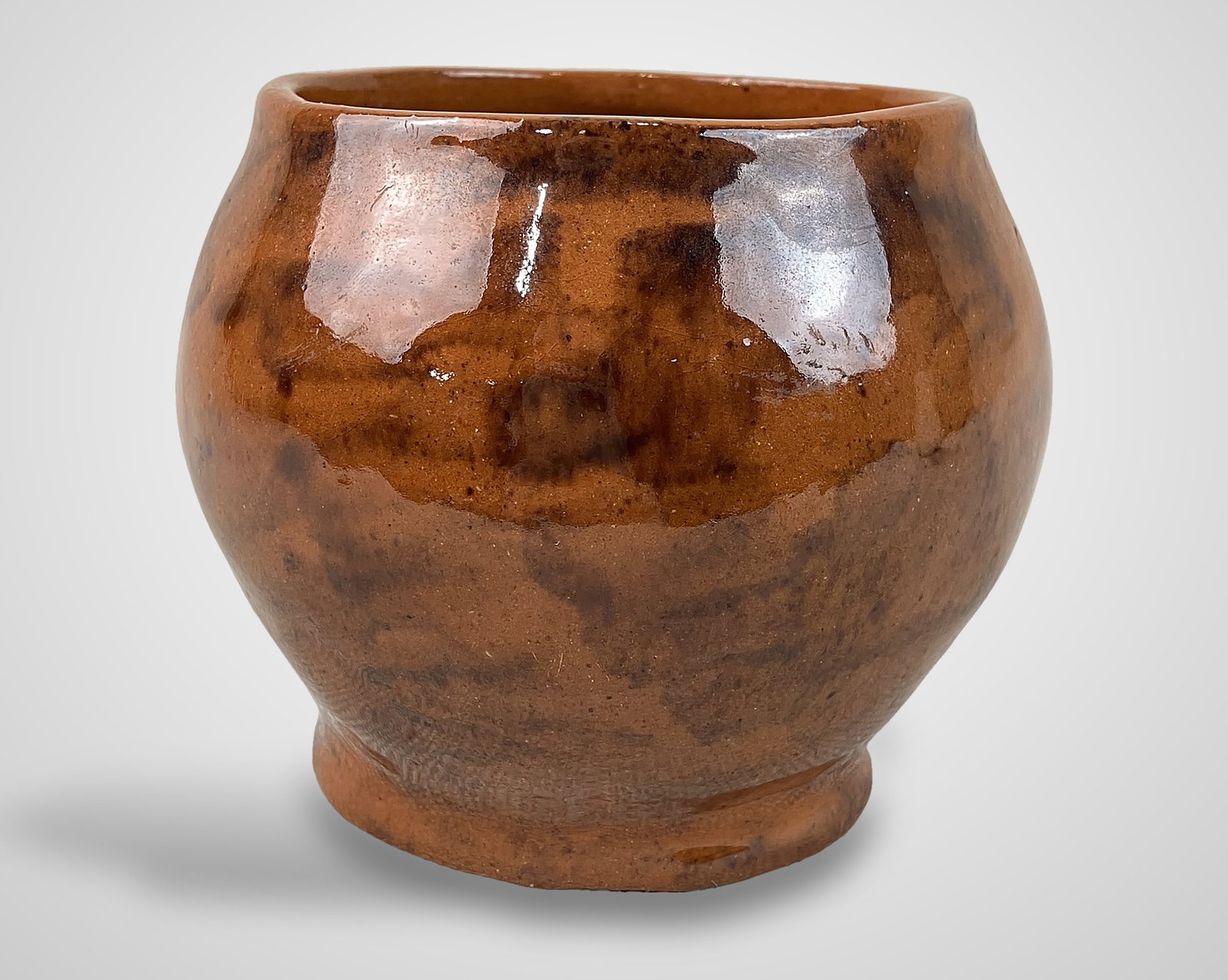 Studio Pottery Redware Cup - 2