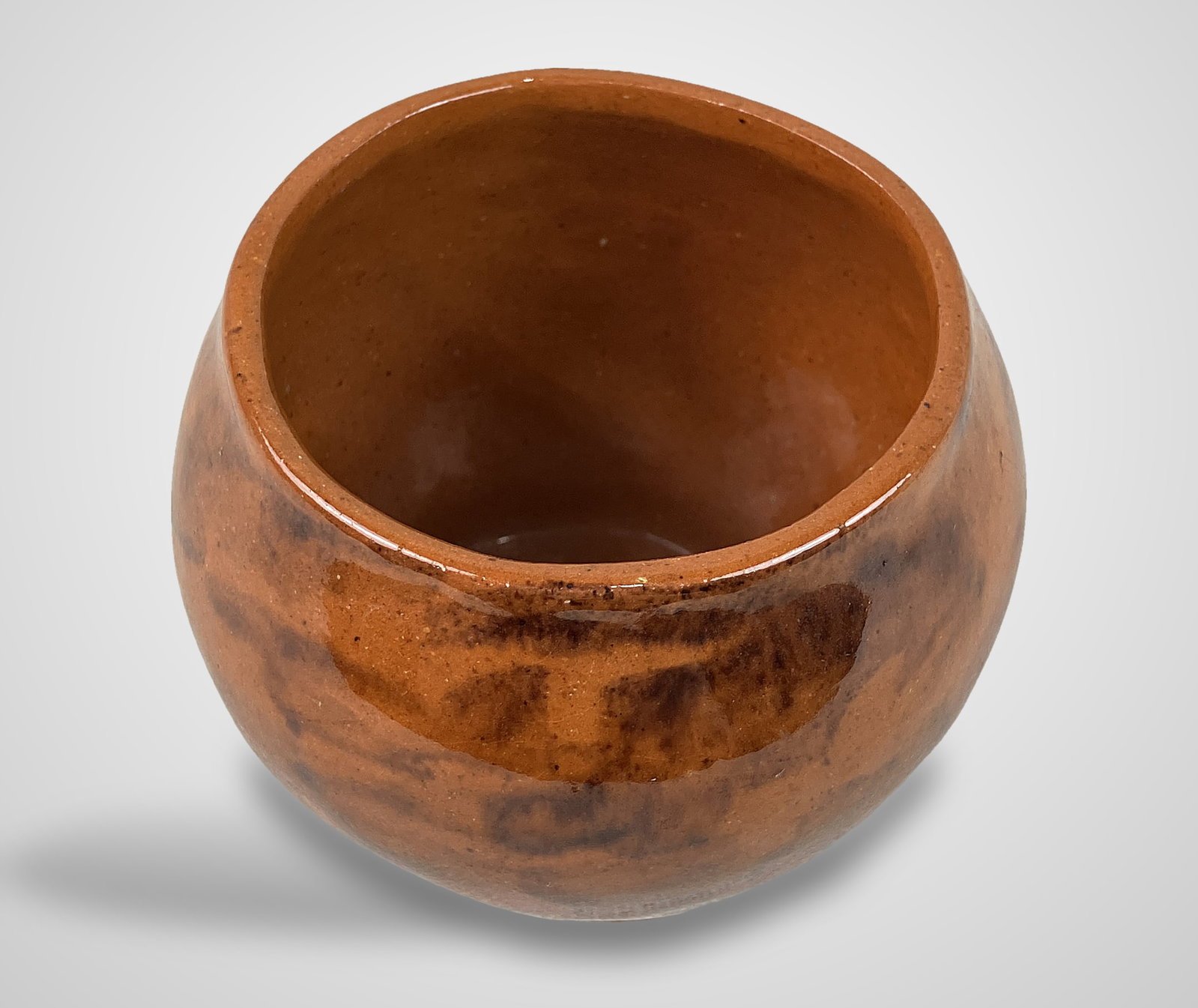 Studio Pottery Redware Cup - 3