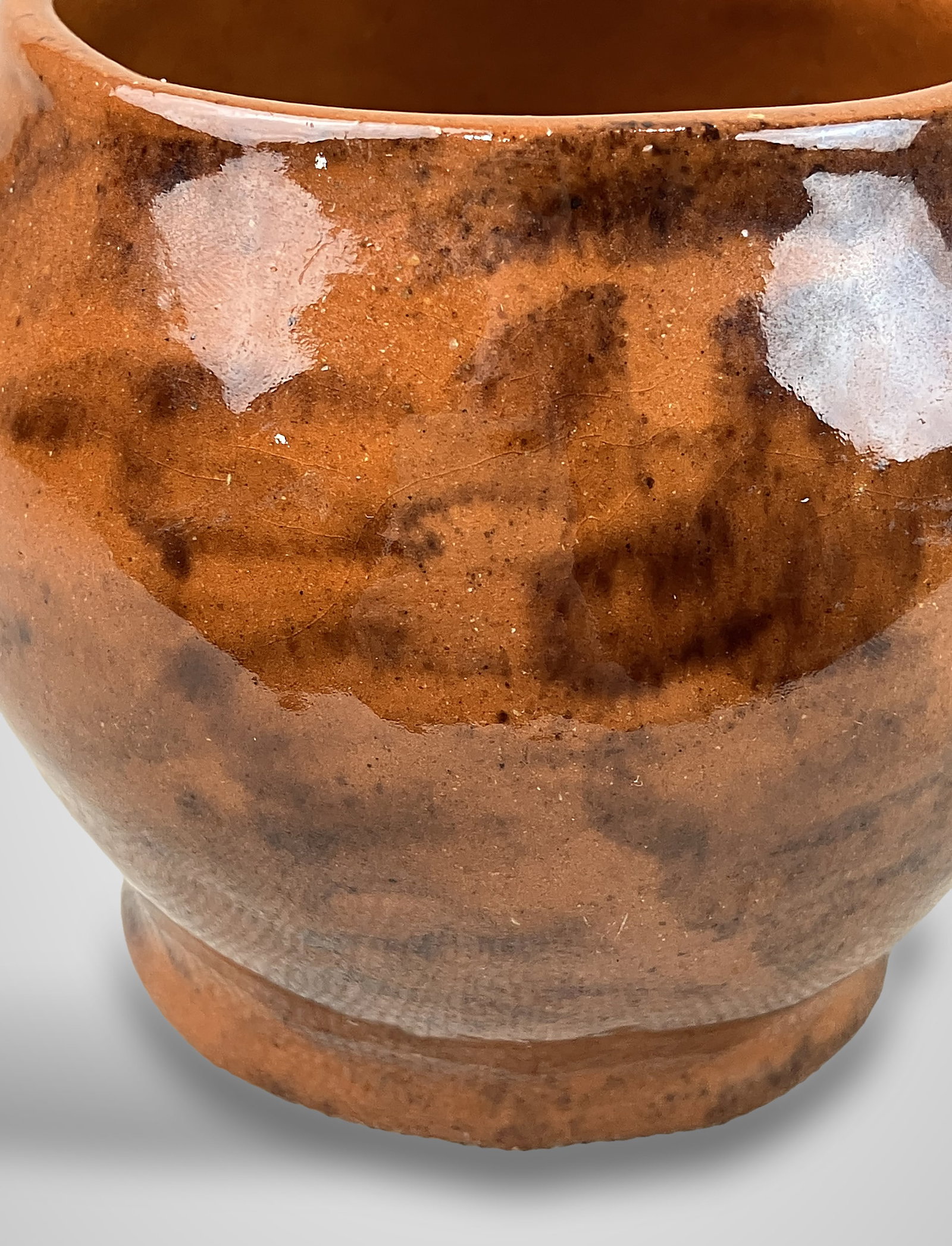 Studio Pottery Redware Cup - 4