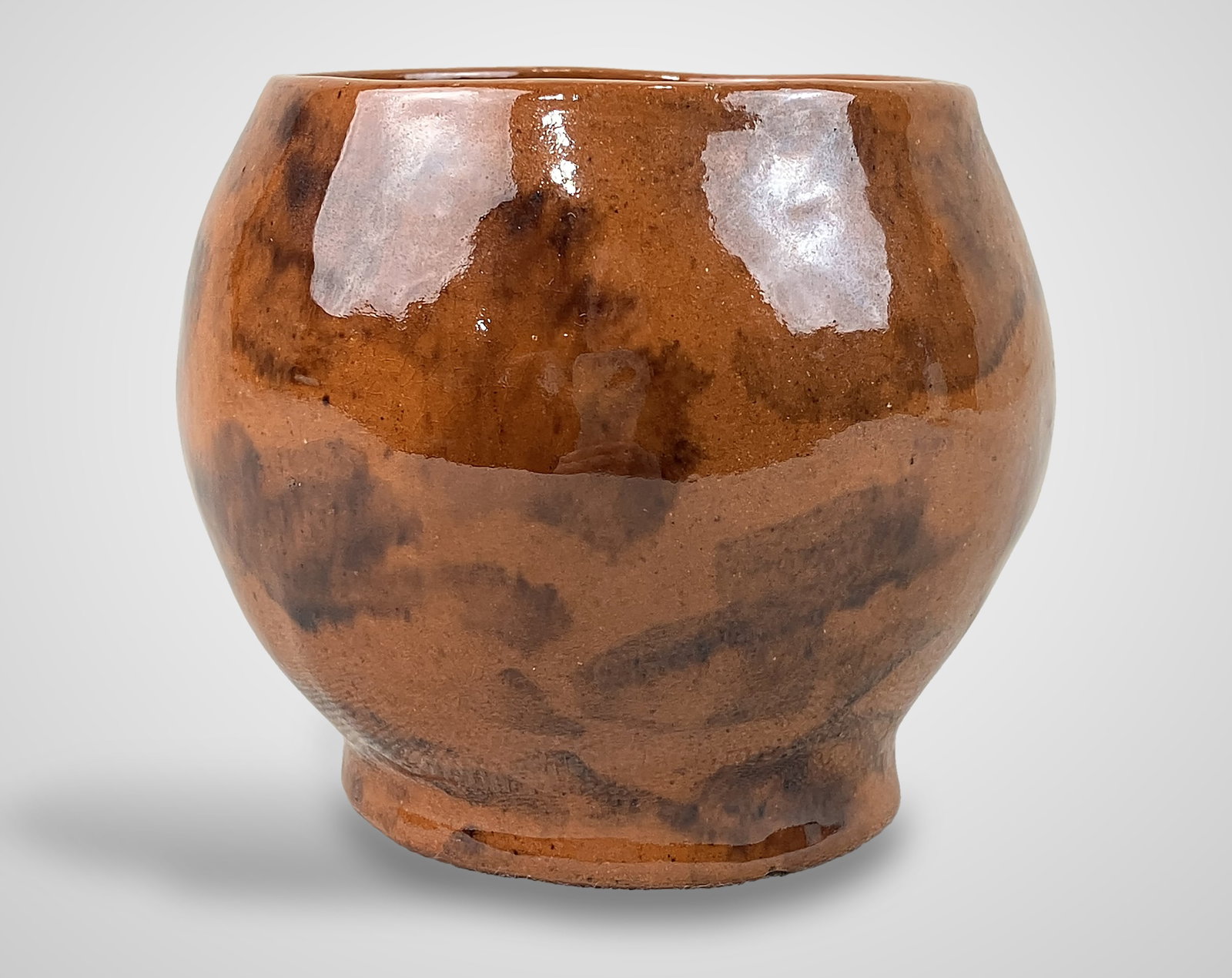 Studio Pottery Redware Cup - 5