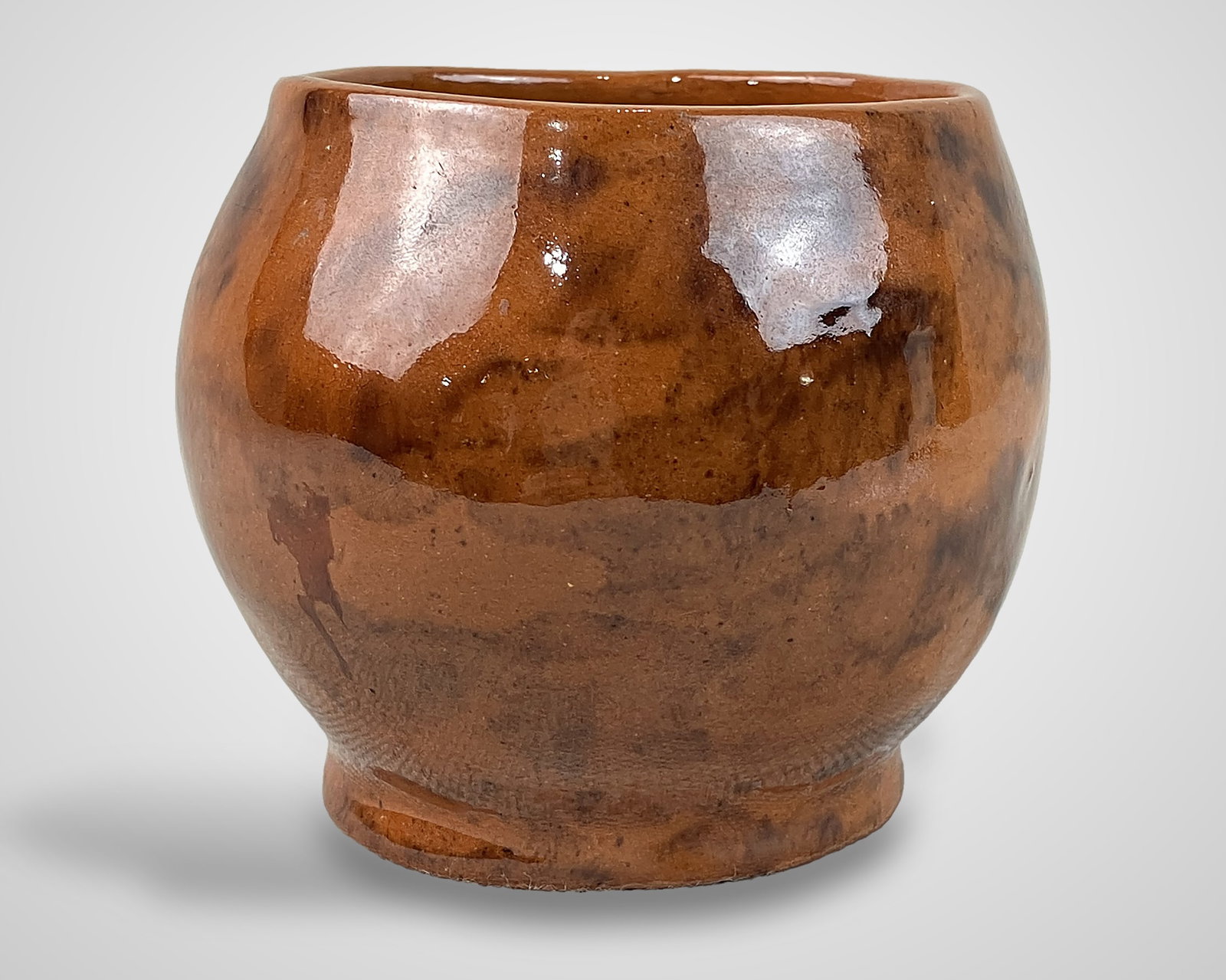 Studio Pottery Redware Cup - 6