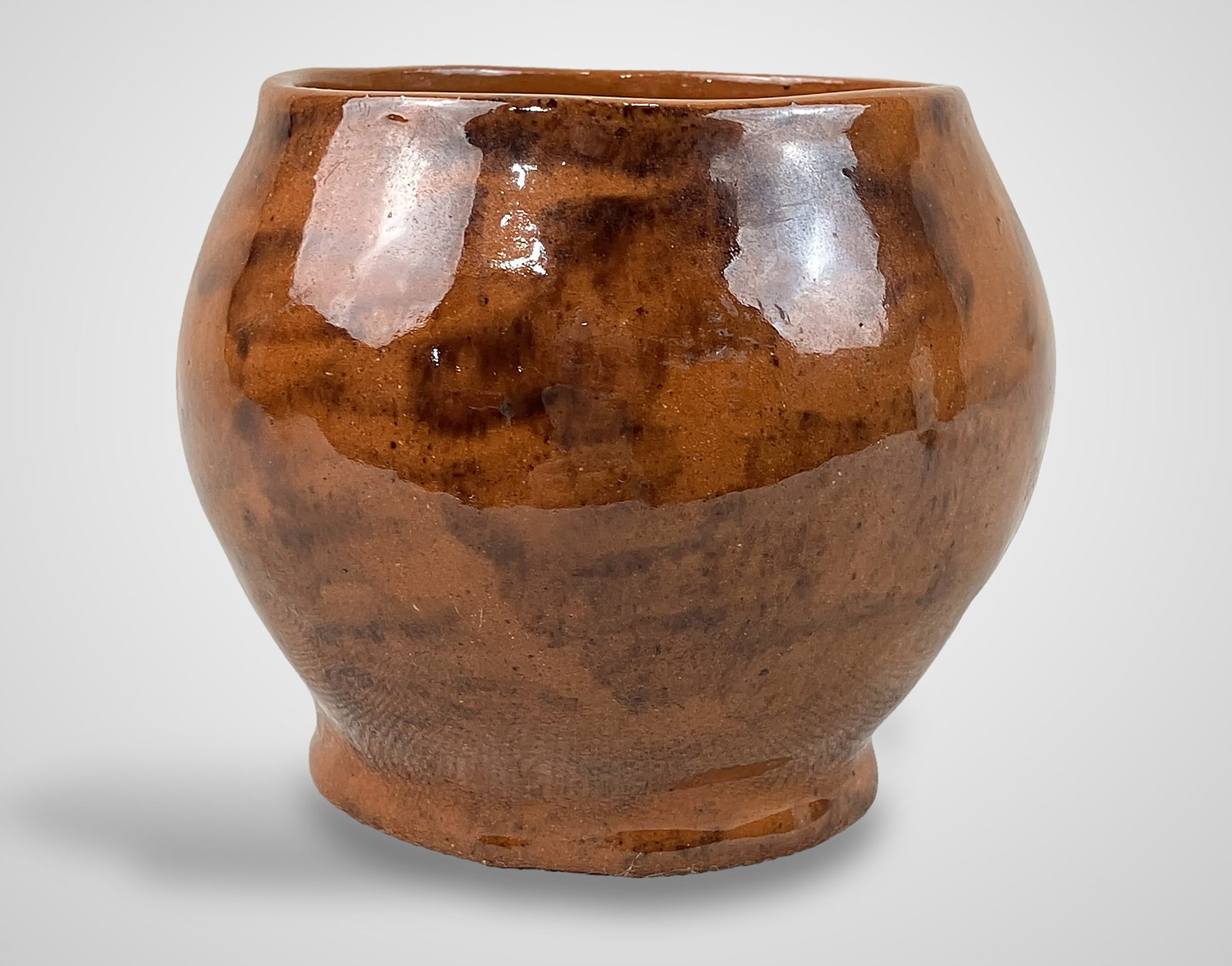 Studio Pottery Redware Cup - 7