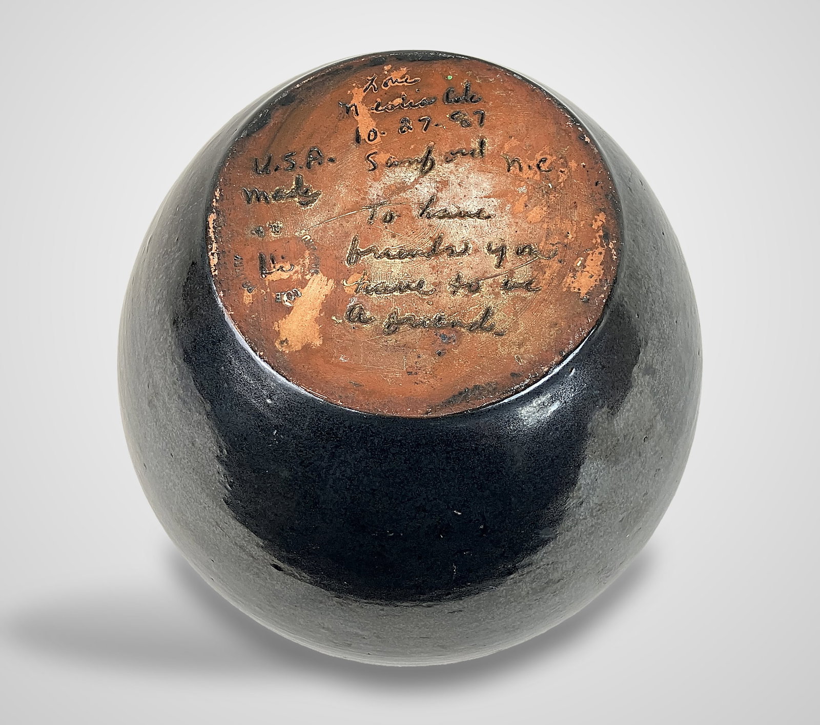 Neolia Cole Pottery Jar - 5