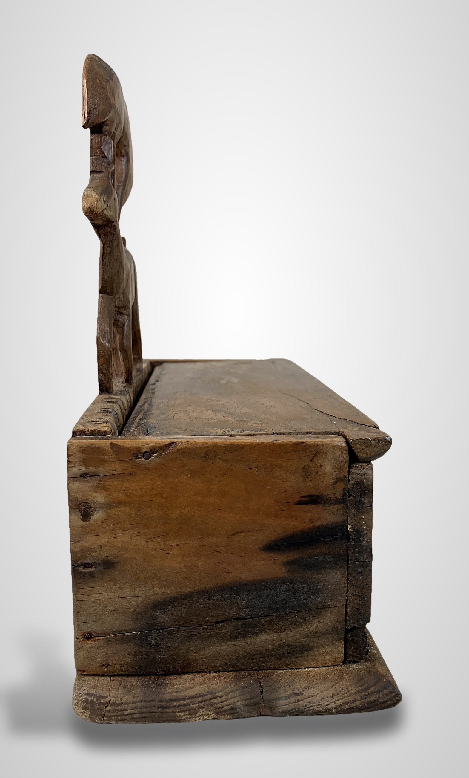 American Folk Art Stag Box - 5
