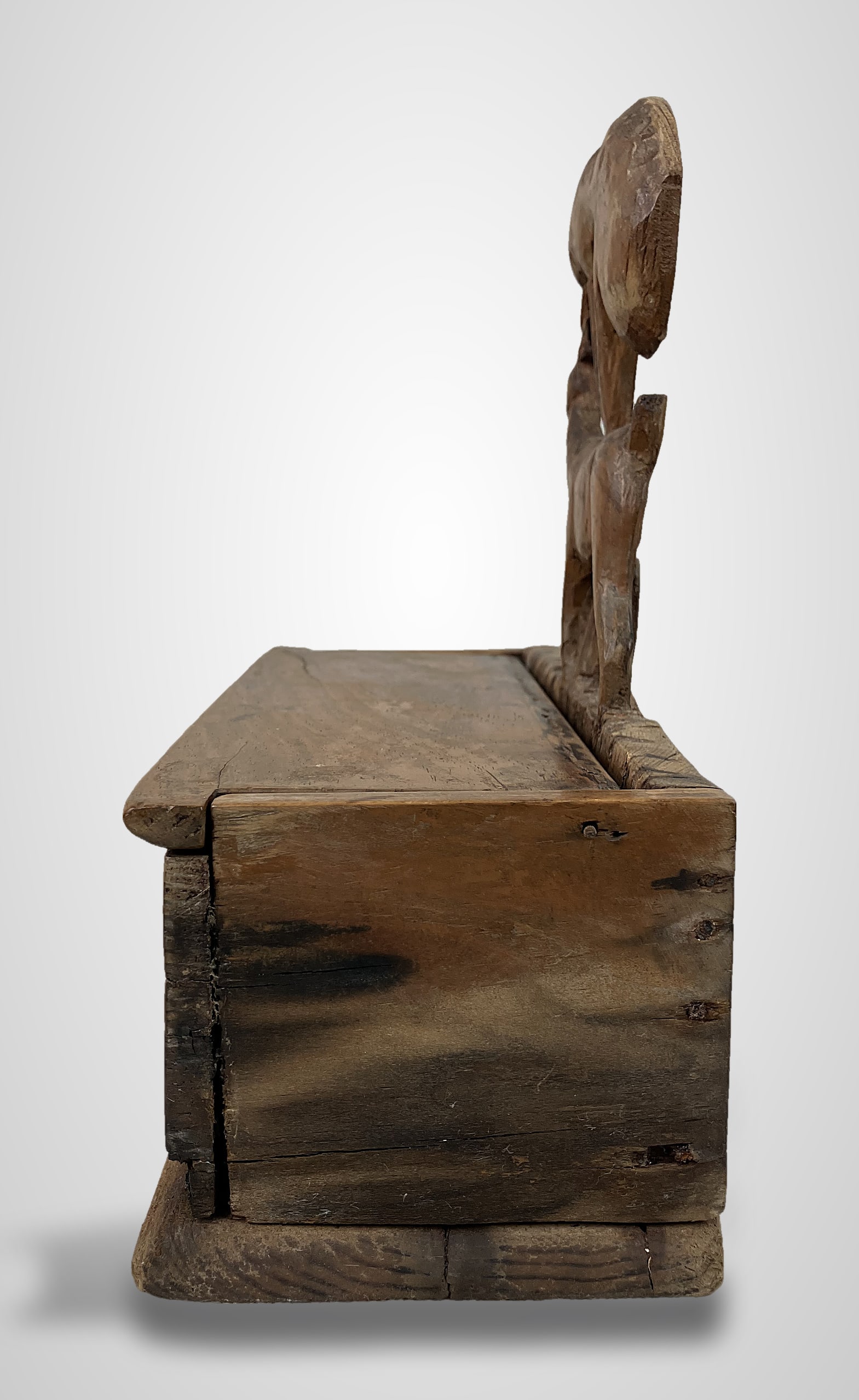 American Folk Art Stag Box - 7