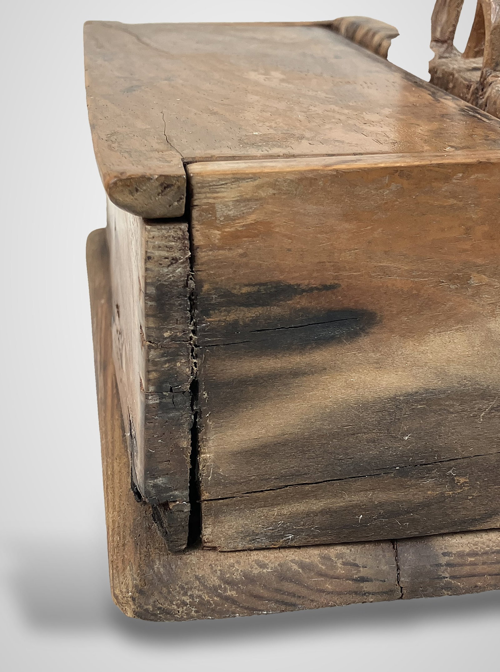 American Folk Art Stag Box - 8
