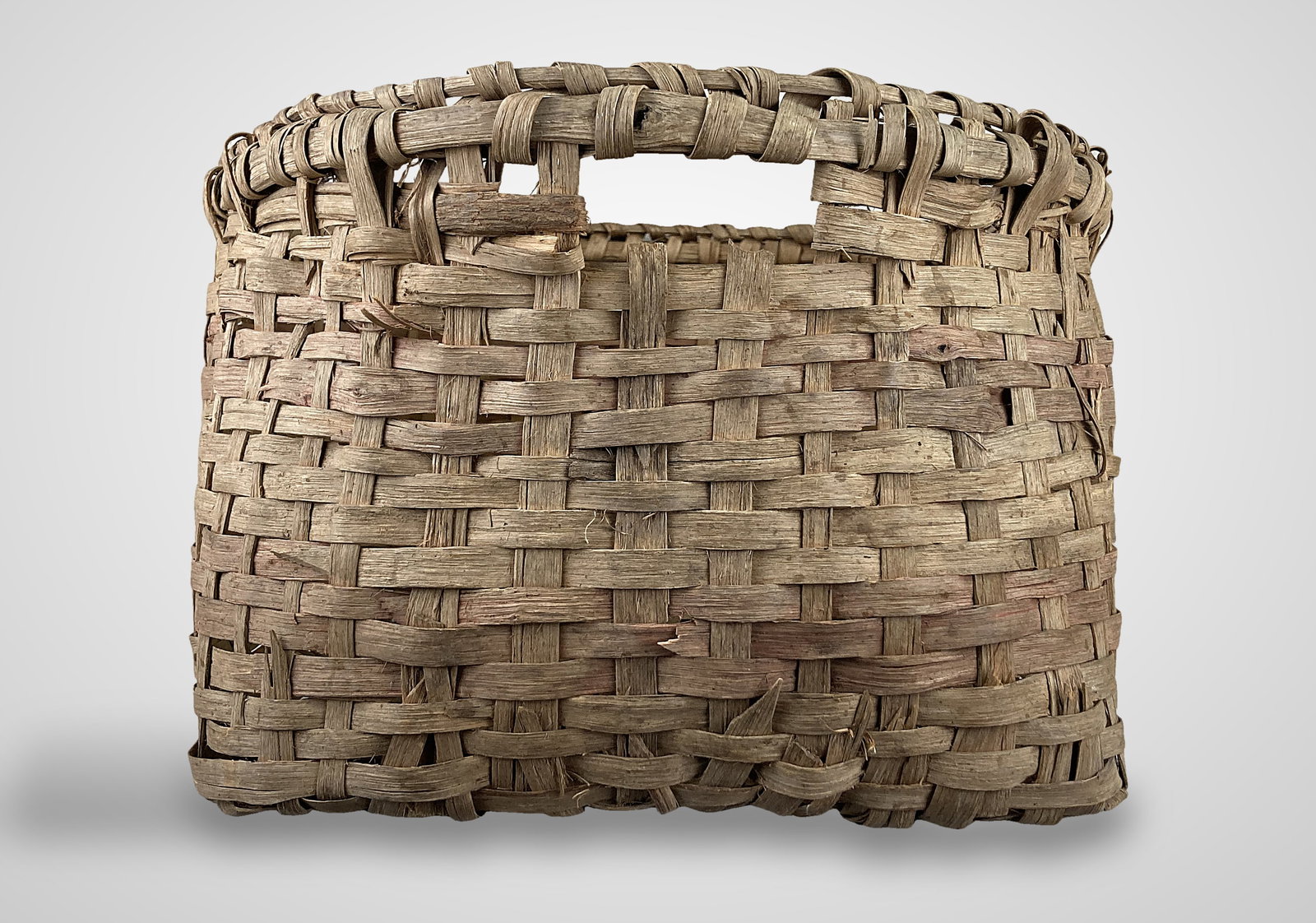 Large Country Storage Basket - 5