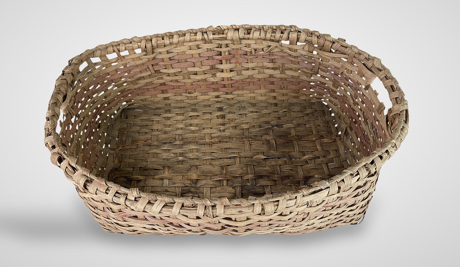 Large Country Storage Basket - 6