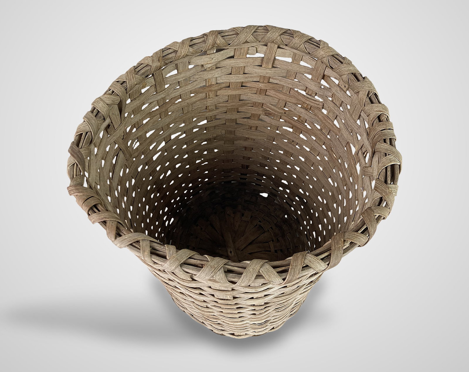 Large Country Storage Basket - 6
