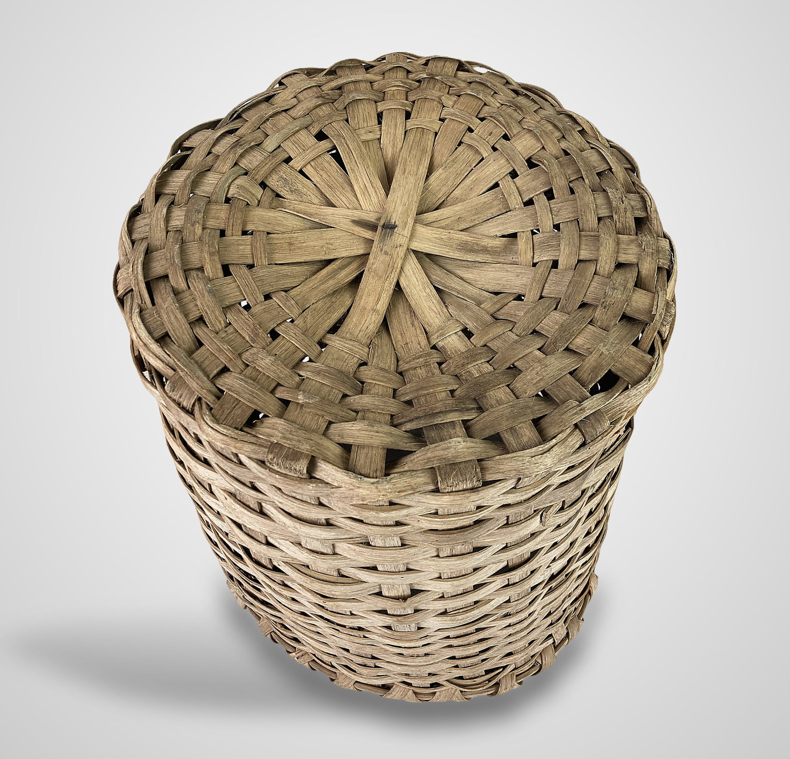 Large Country Storage Basket - 7