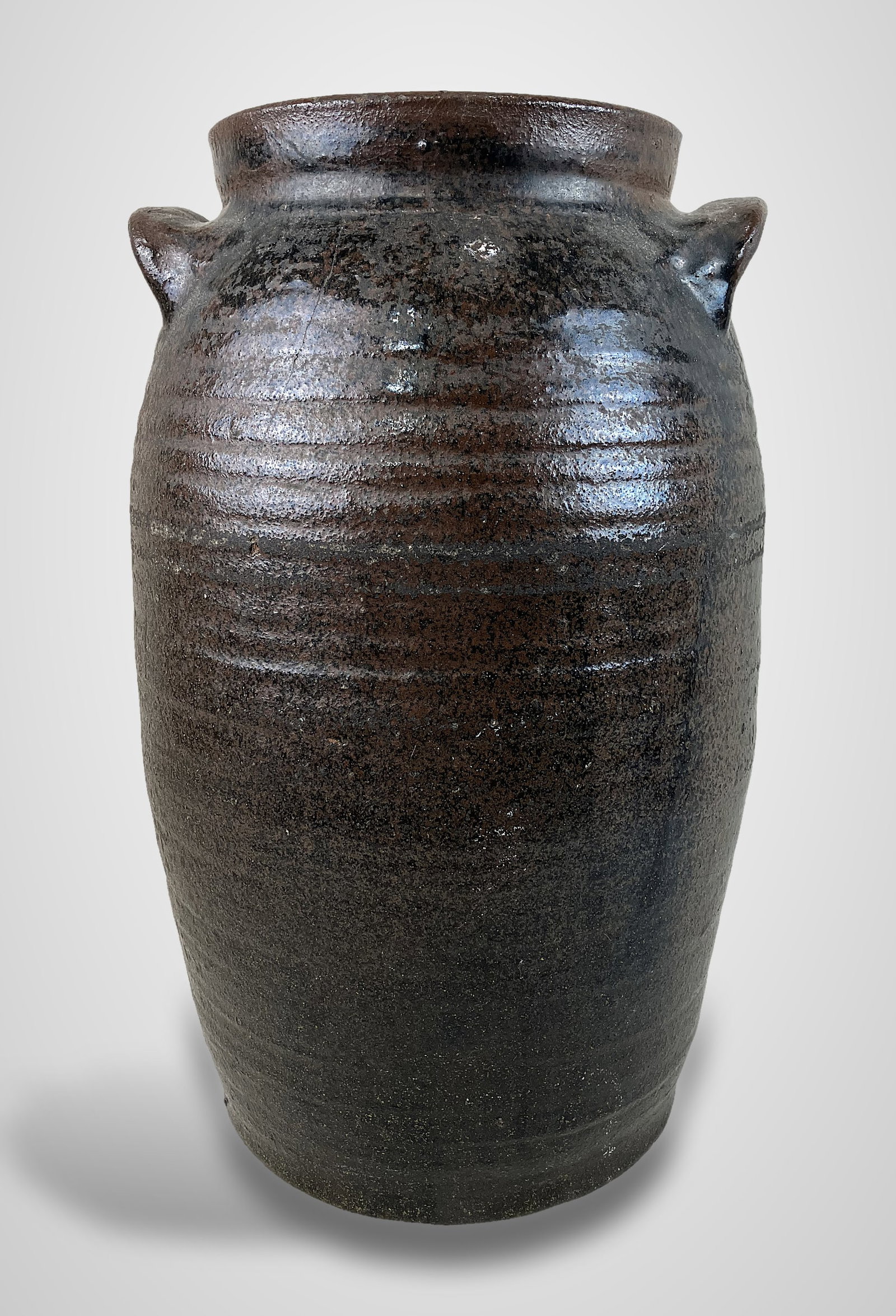 Edgefield Stoneware Churn - 2