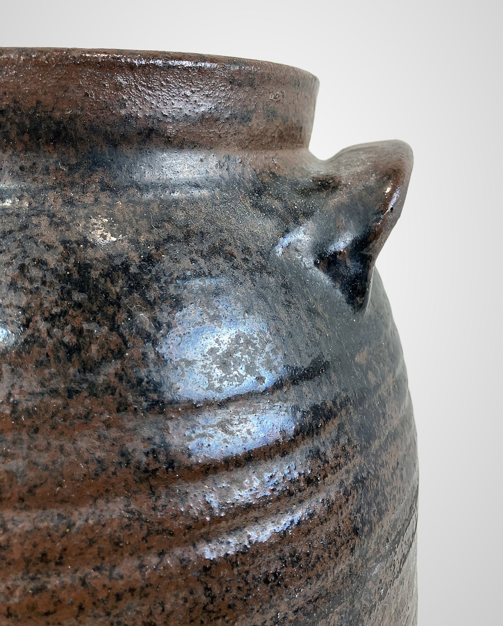 Edgefield Stoneware Churn - 3
