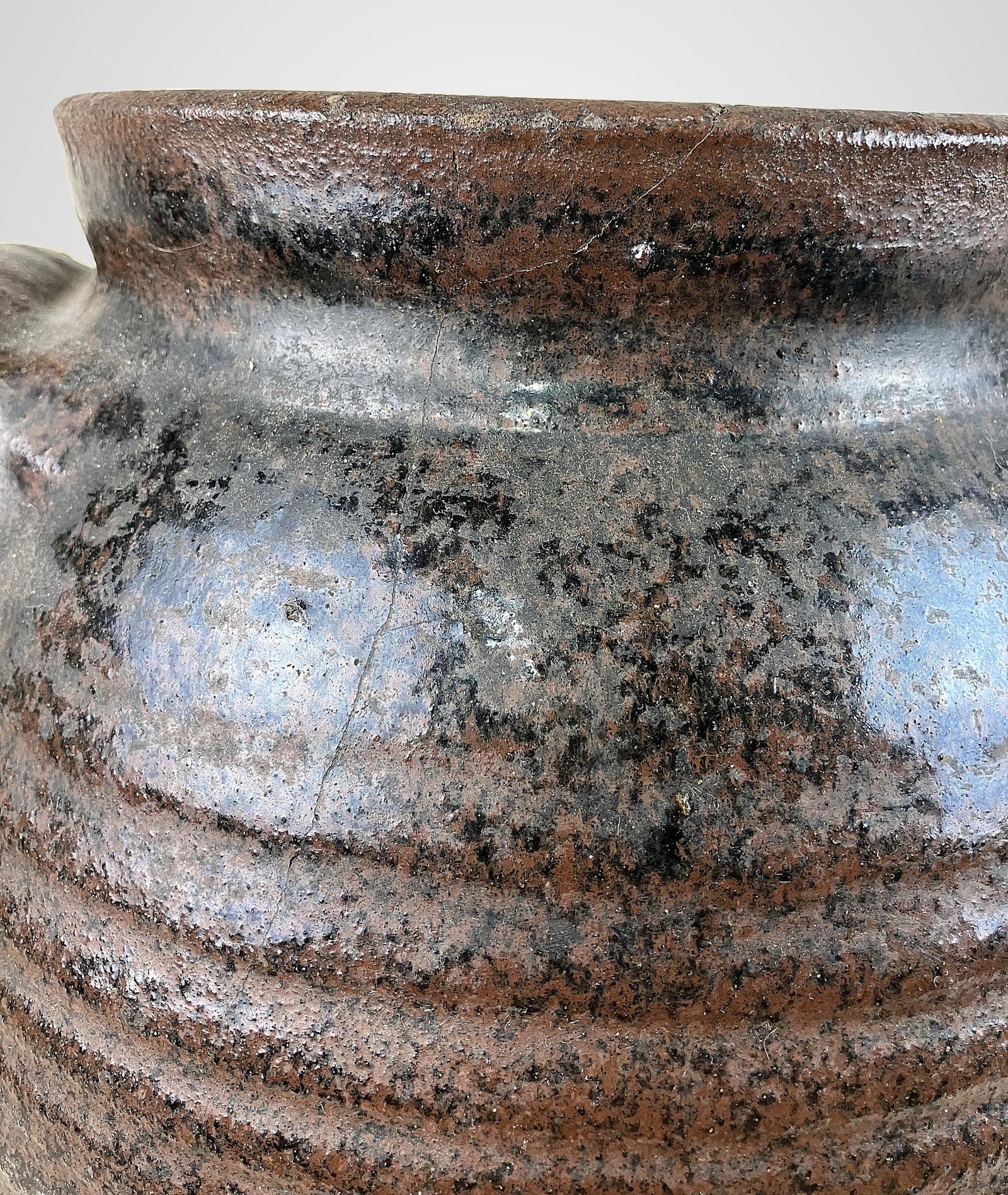 Edgefield Stoneware Churn - 4