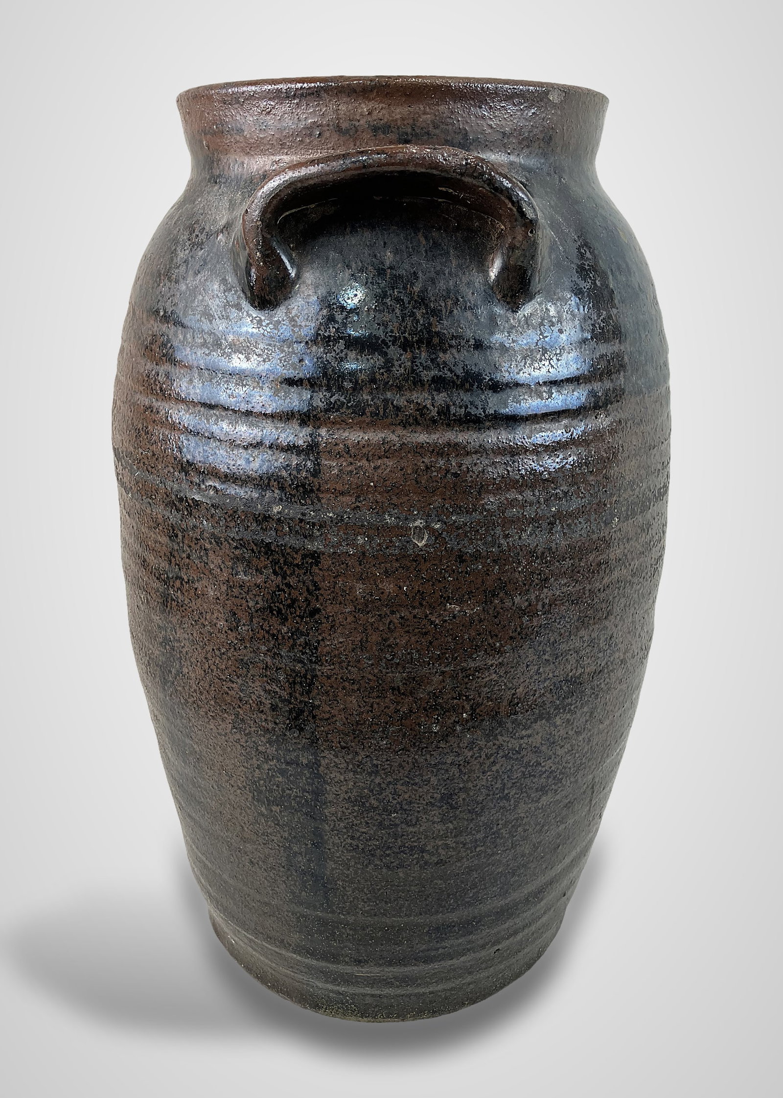 Edgefield Stoneware Churn - 5