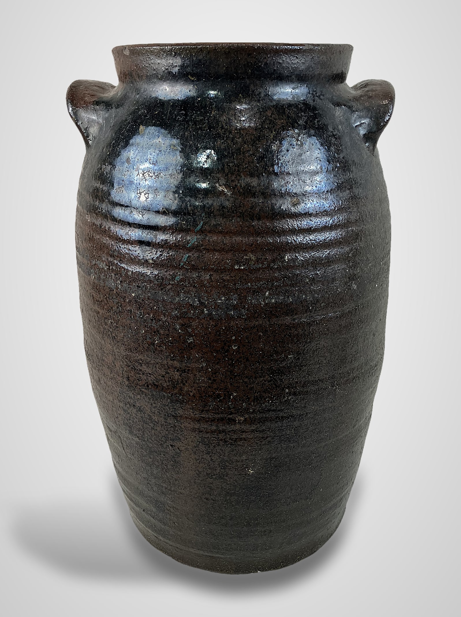 Edgefield Stoneware Churn - 6