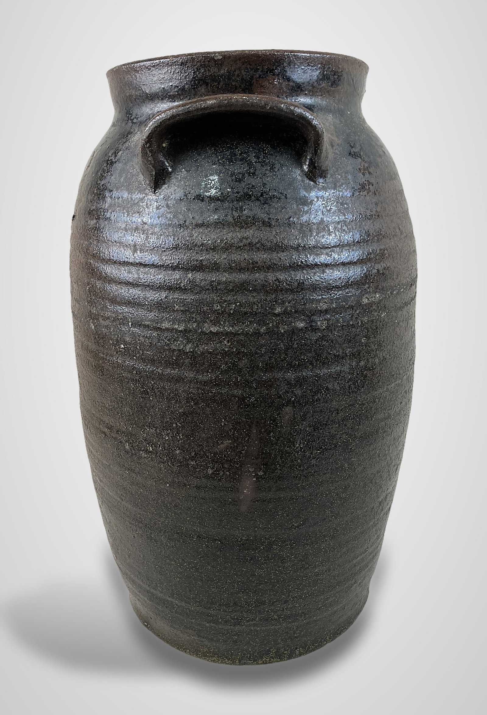 Edgefield Stoneware Churn - 7