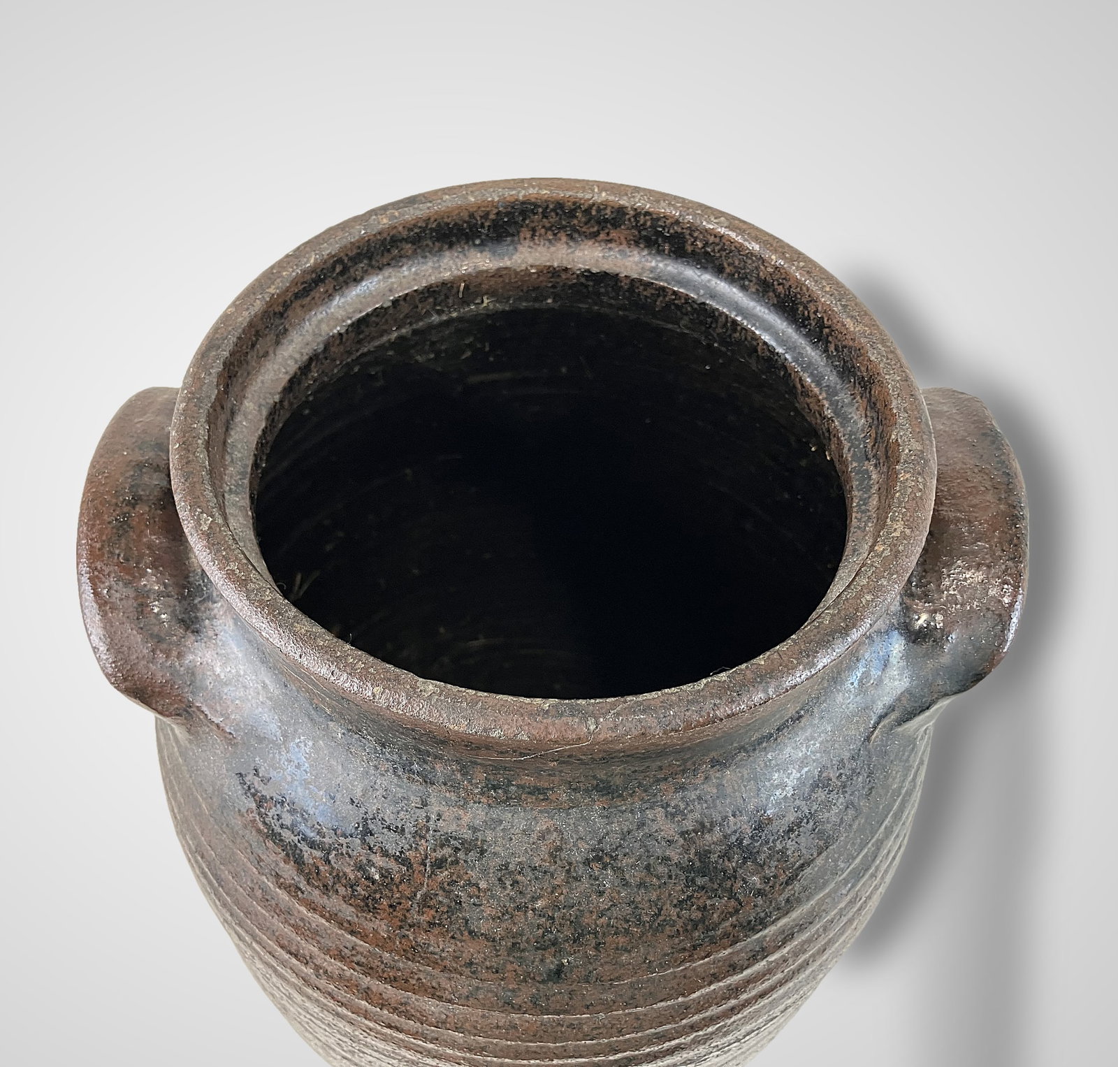 Edgefield Stoneware Churn - 8