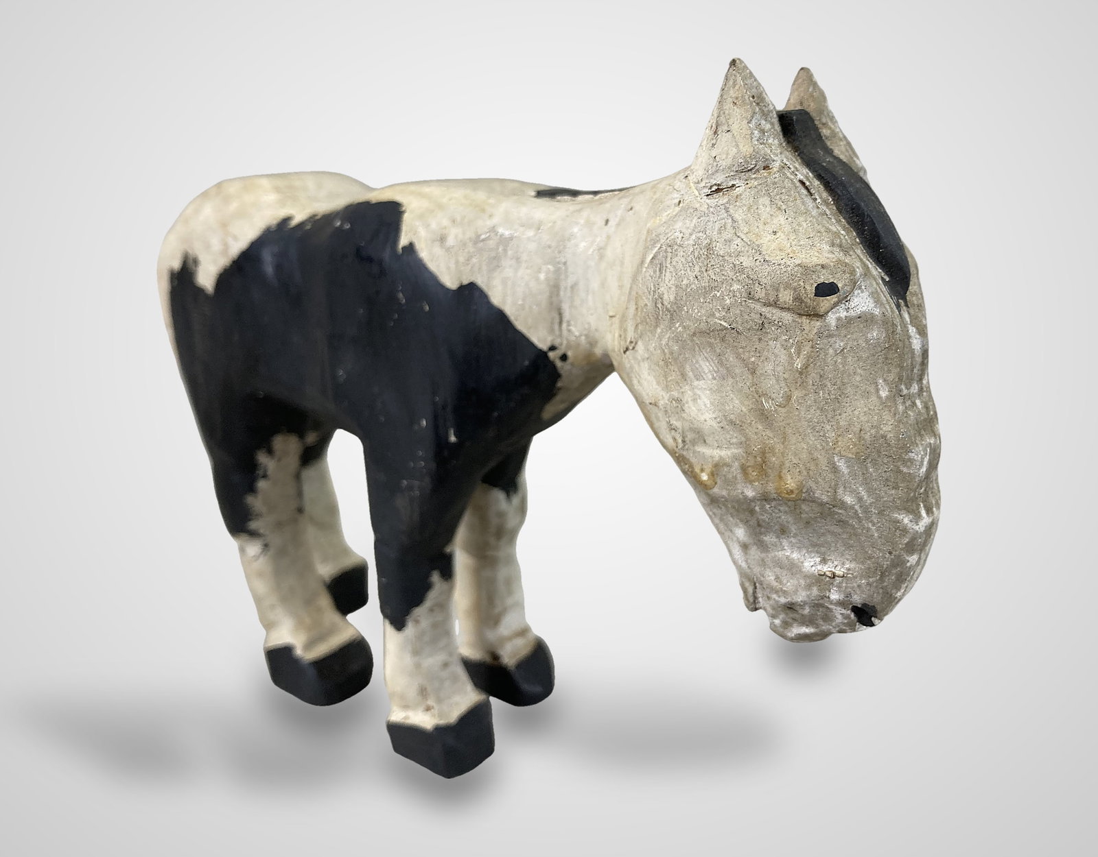 Folk Art Carved Animal Figures - 2