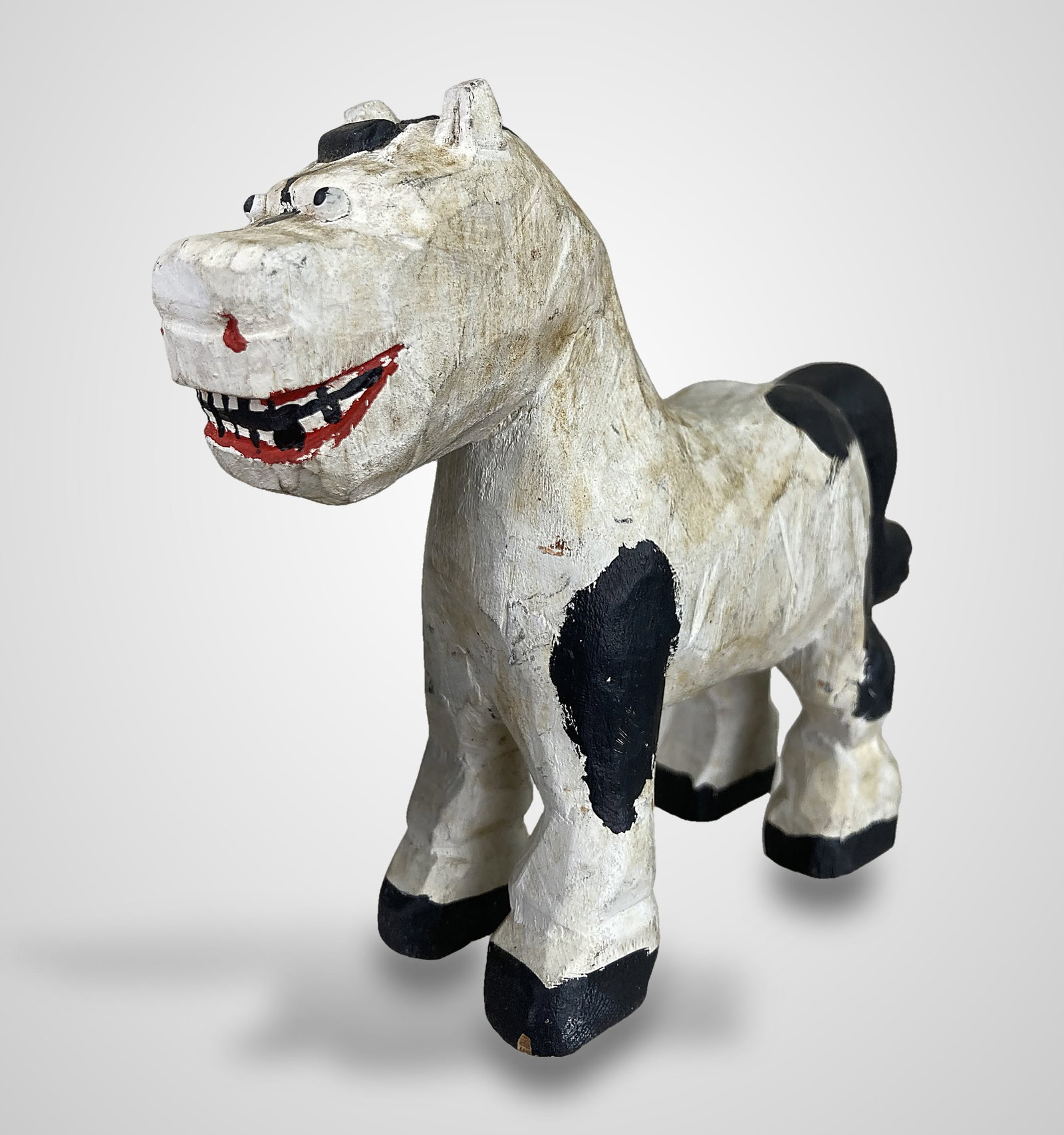 Folk Art Carved Animal Figures - 3