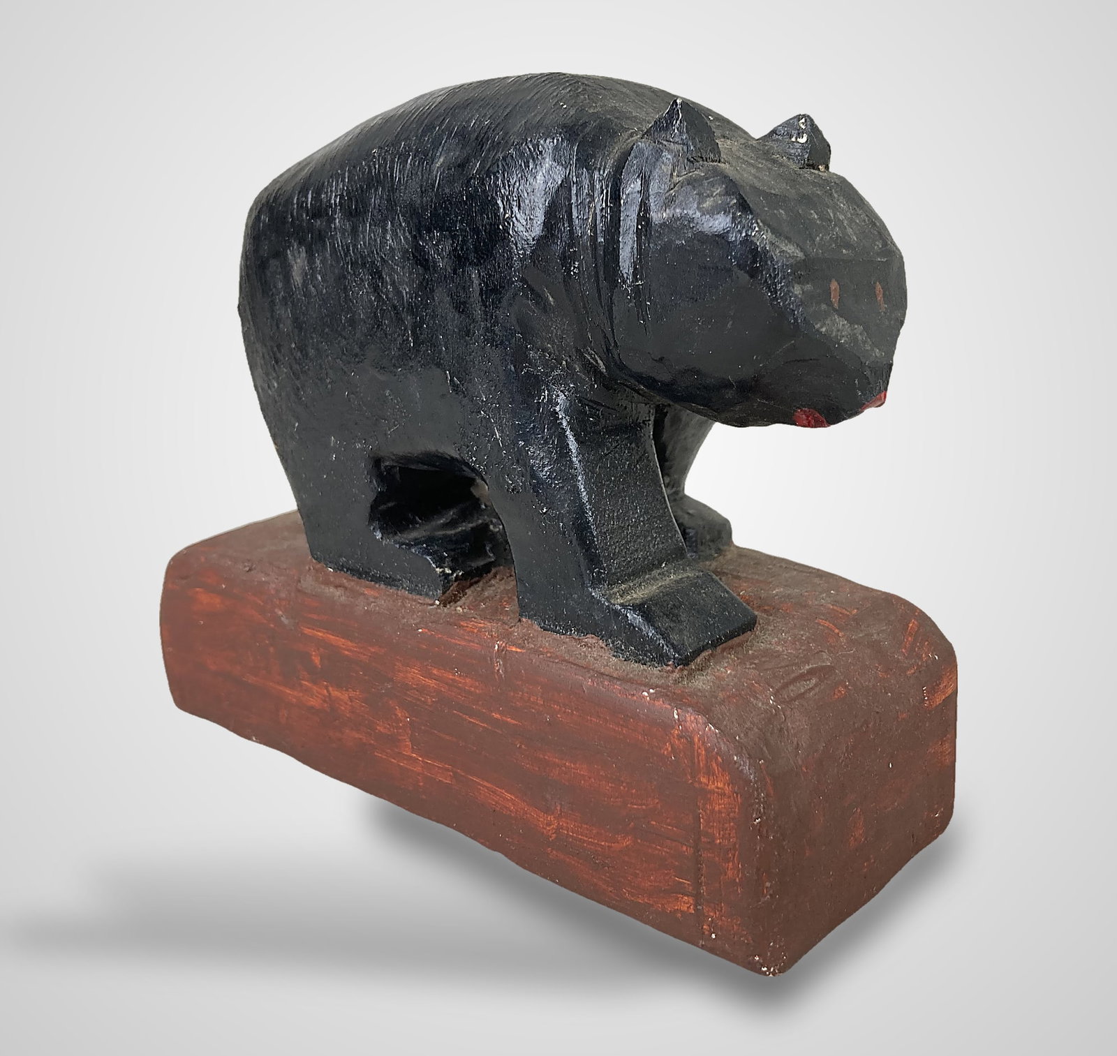 Folk Art Carved Animal Figures - 5