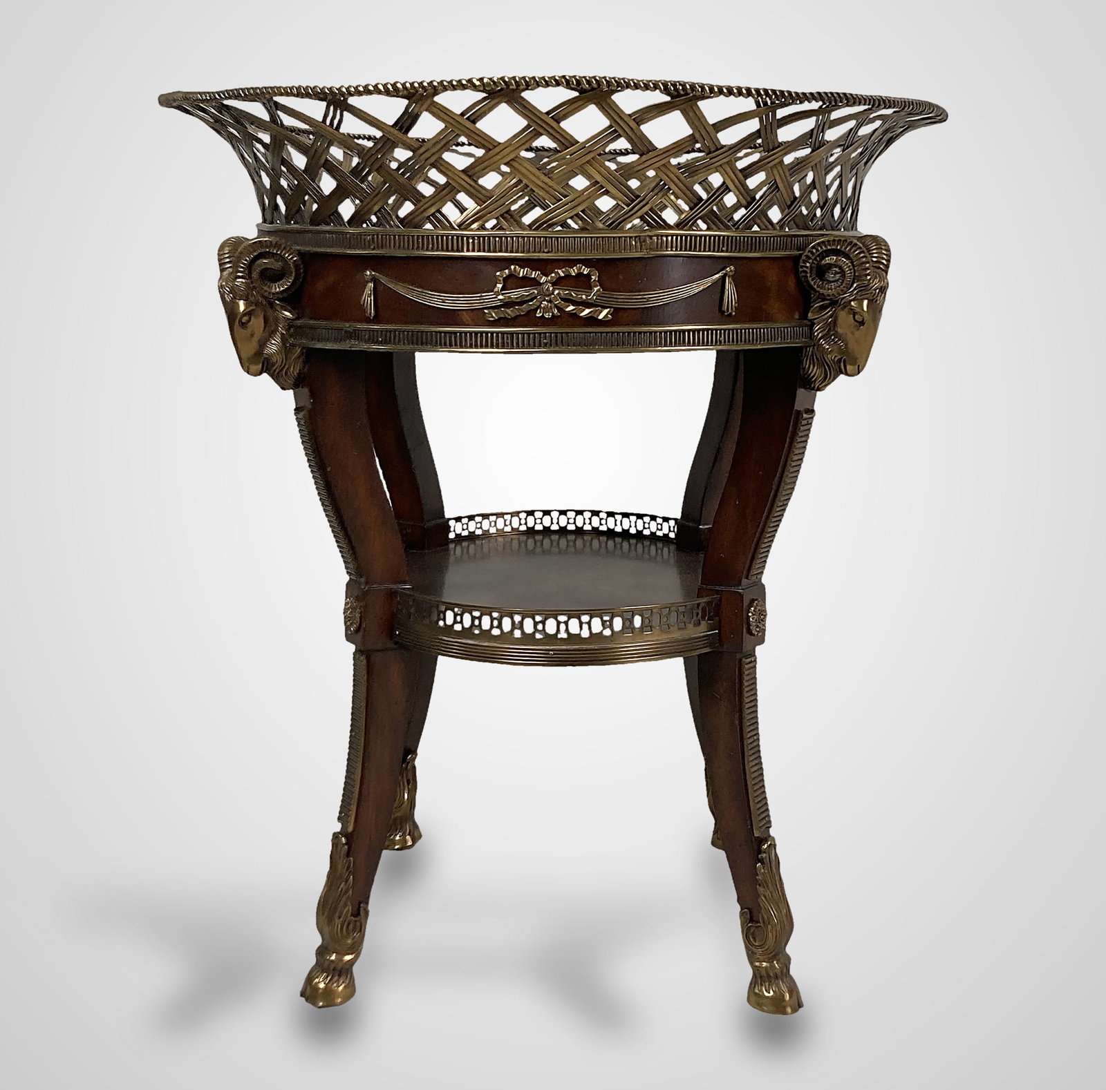 Maitland-Smith Louis XVI Style Mahogany Table - 7