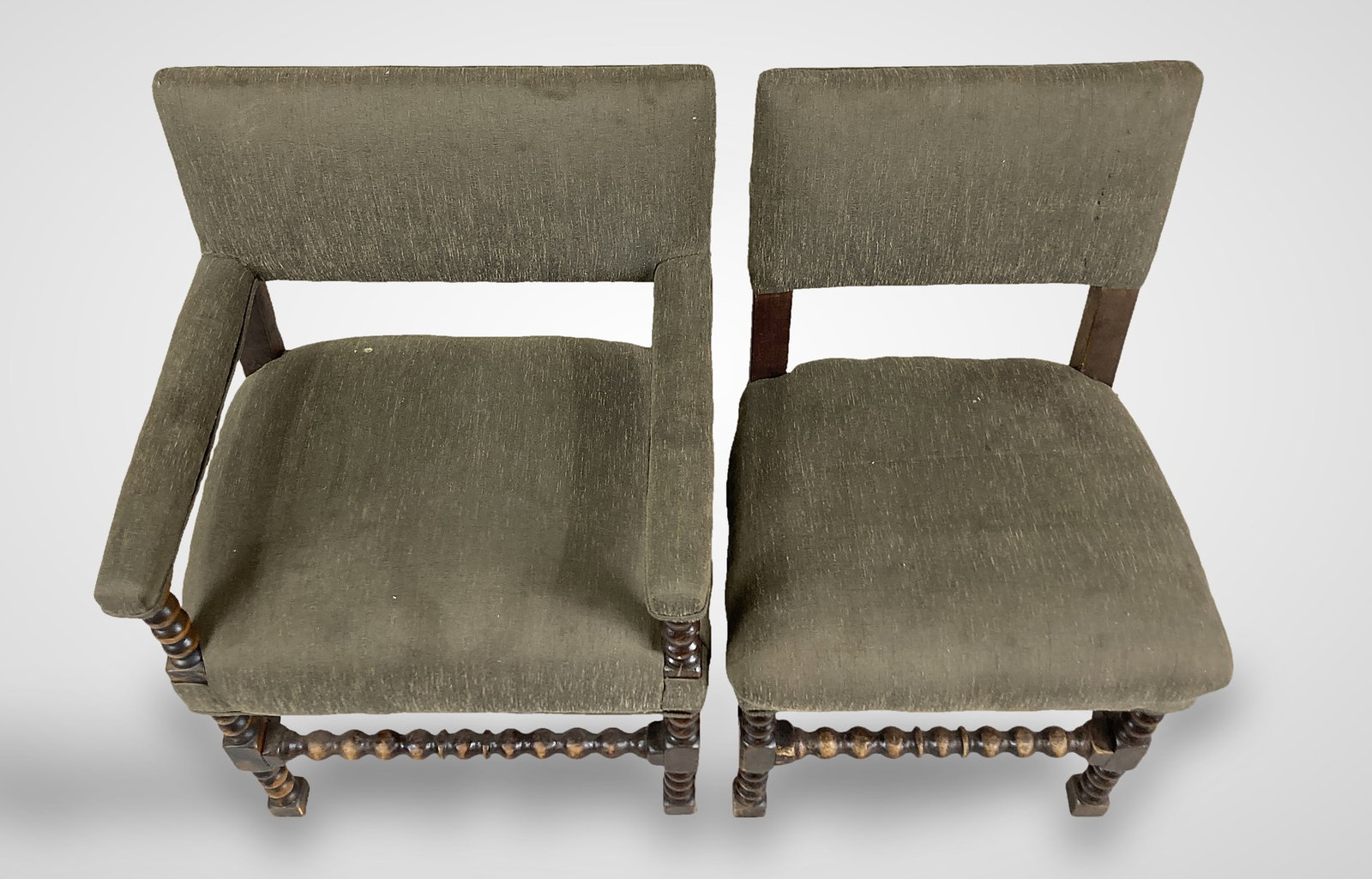 Set of Six Baroque Style Dining Chairs - 3