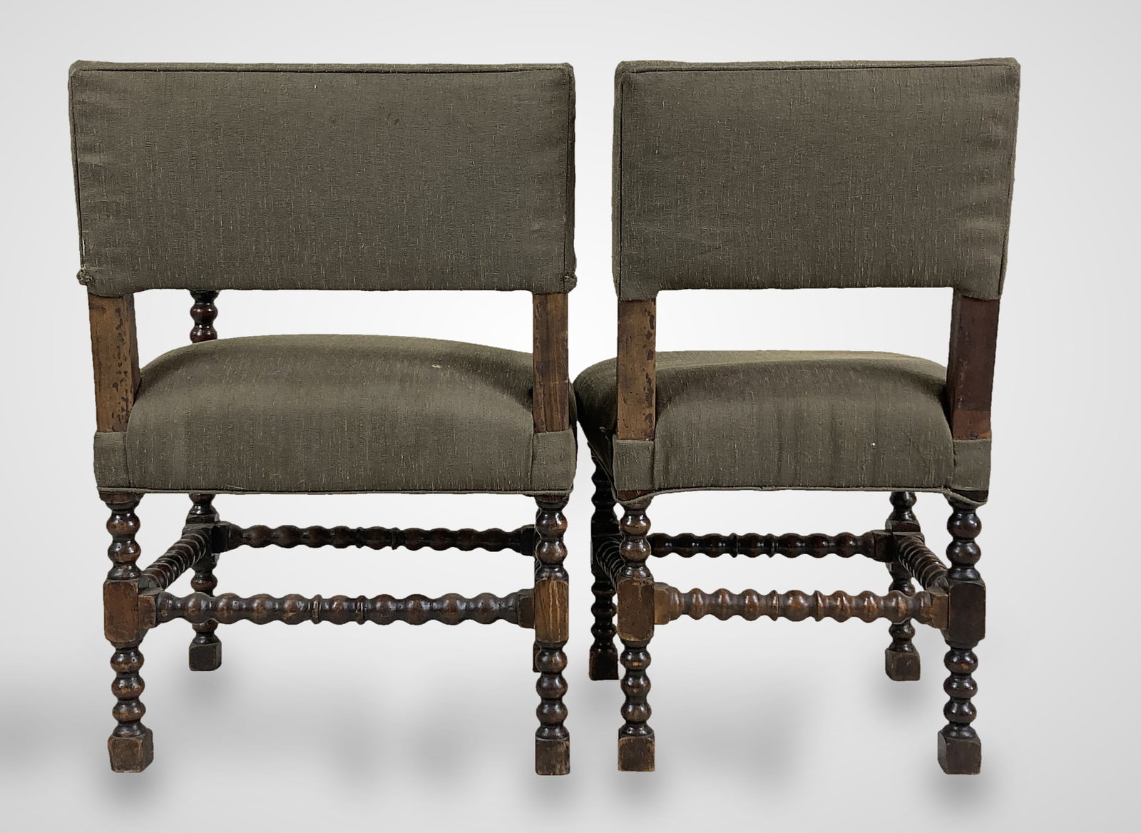Set of Six Baroque Style Dining Chairs - 5