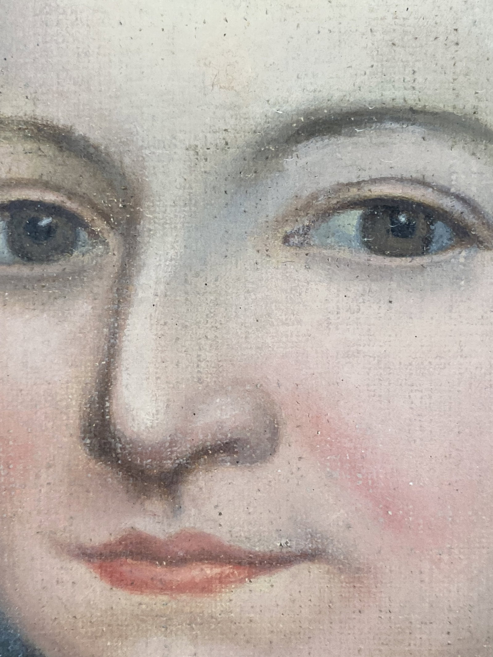 18th Century American School Portrait of Woman - 3