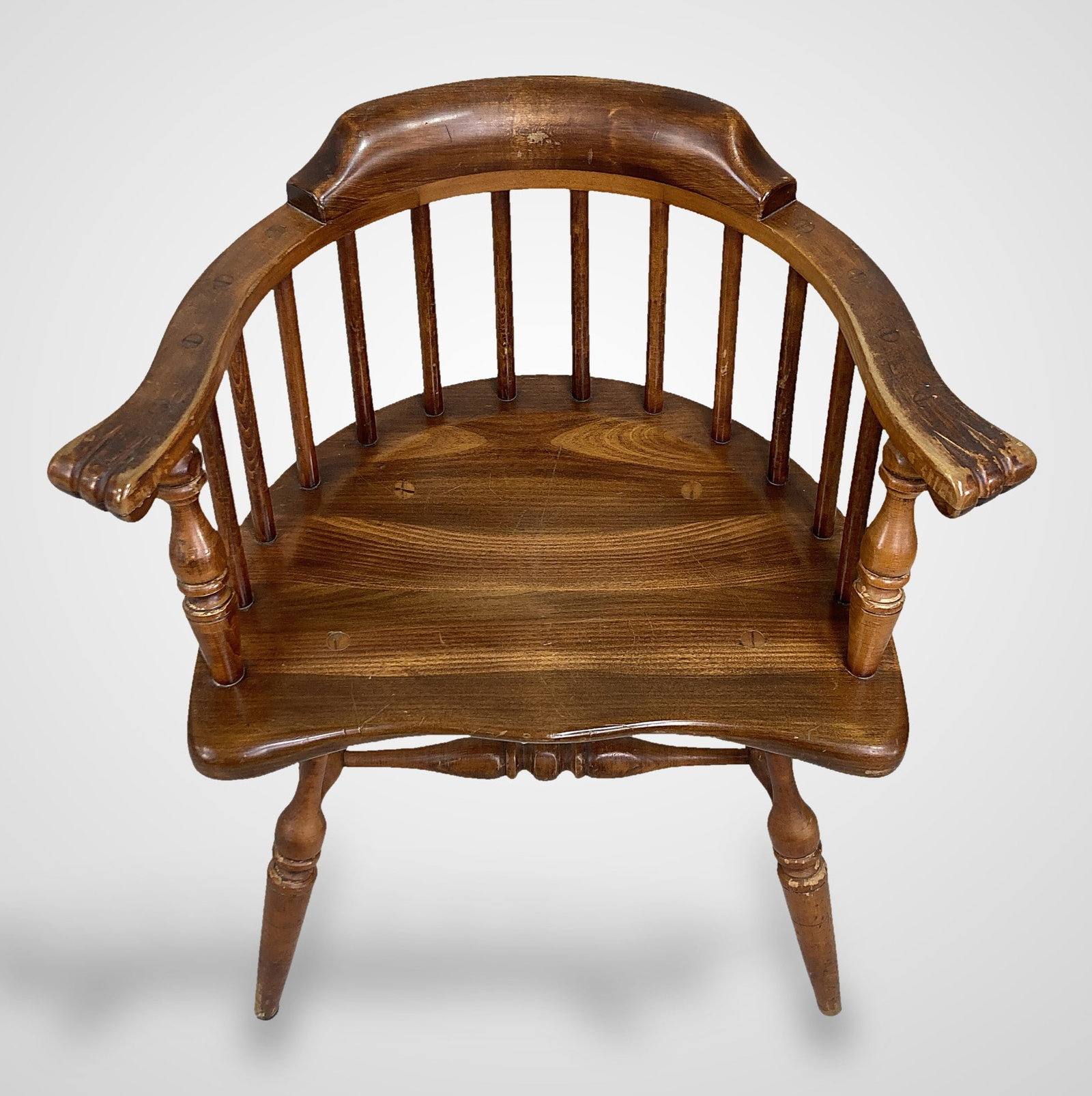 Pair of Windsor Back Armchairs - 2