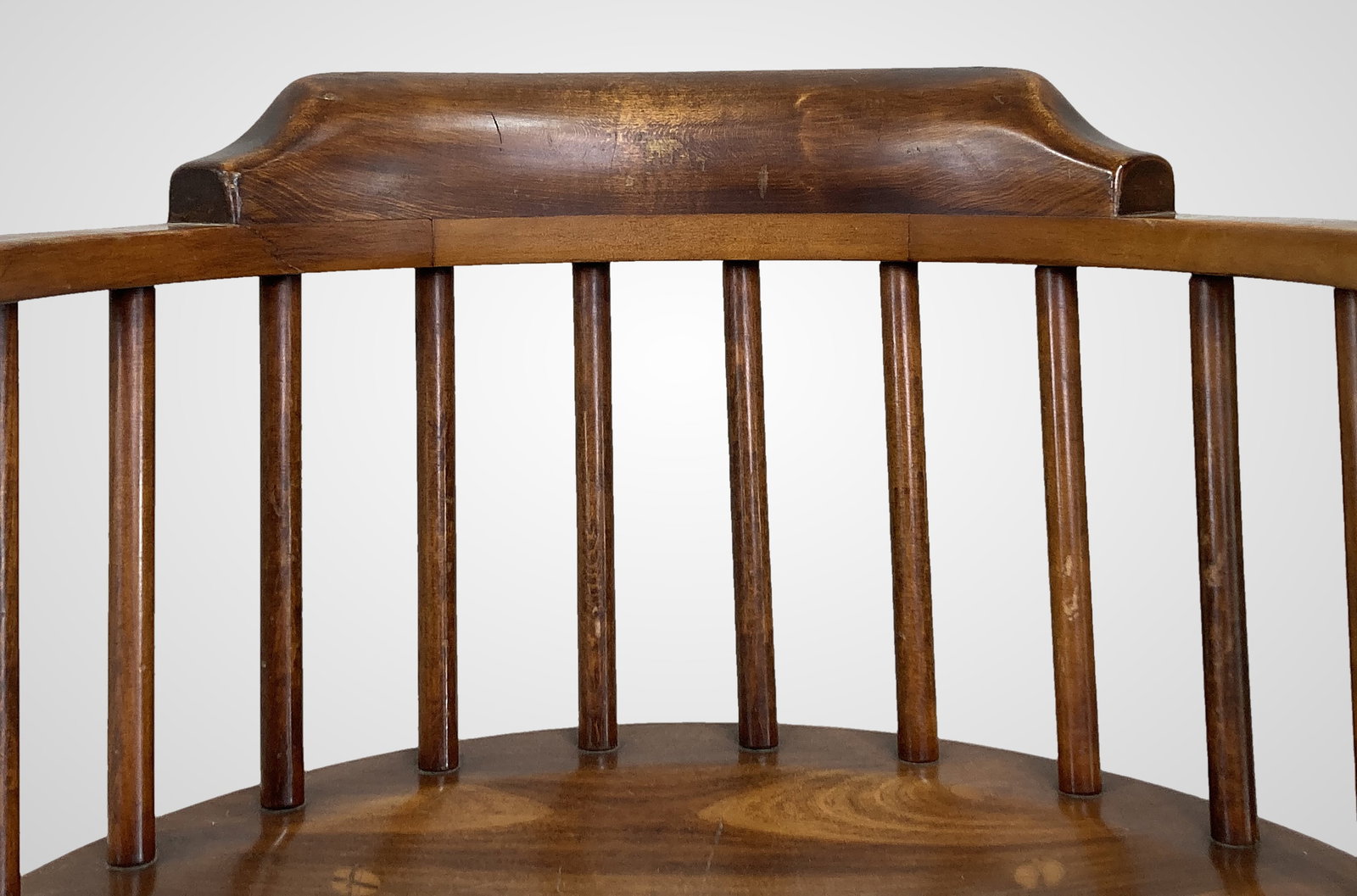 Pair of Windsor Back Armchairs - 3