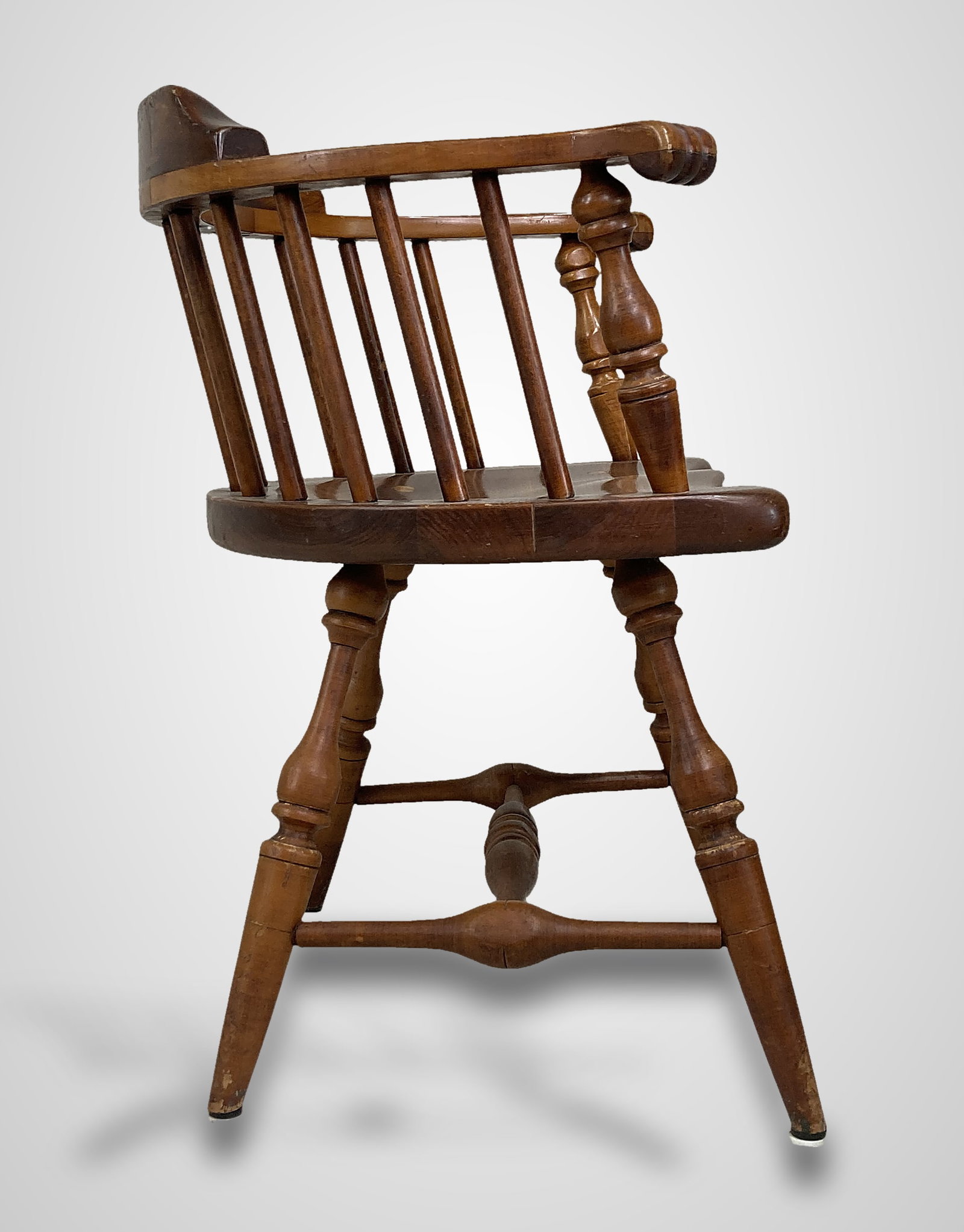 Pair of Windsor Back Armchairs - 6