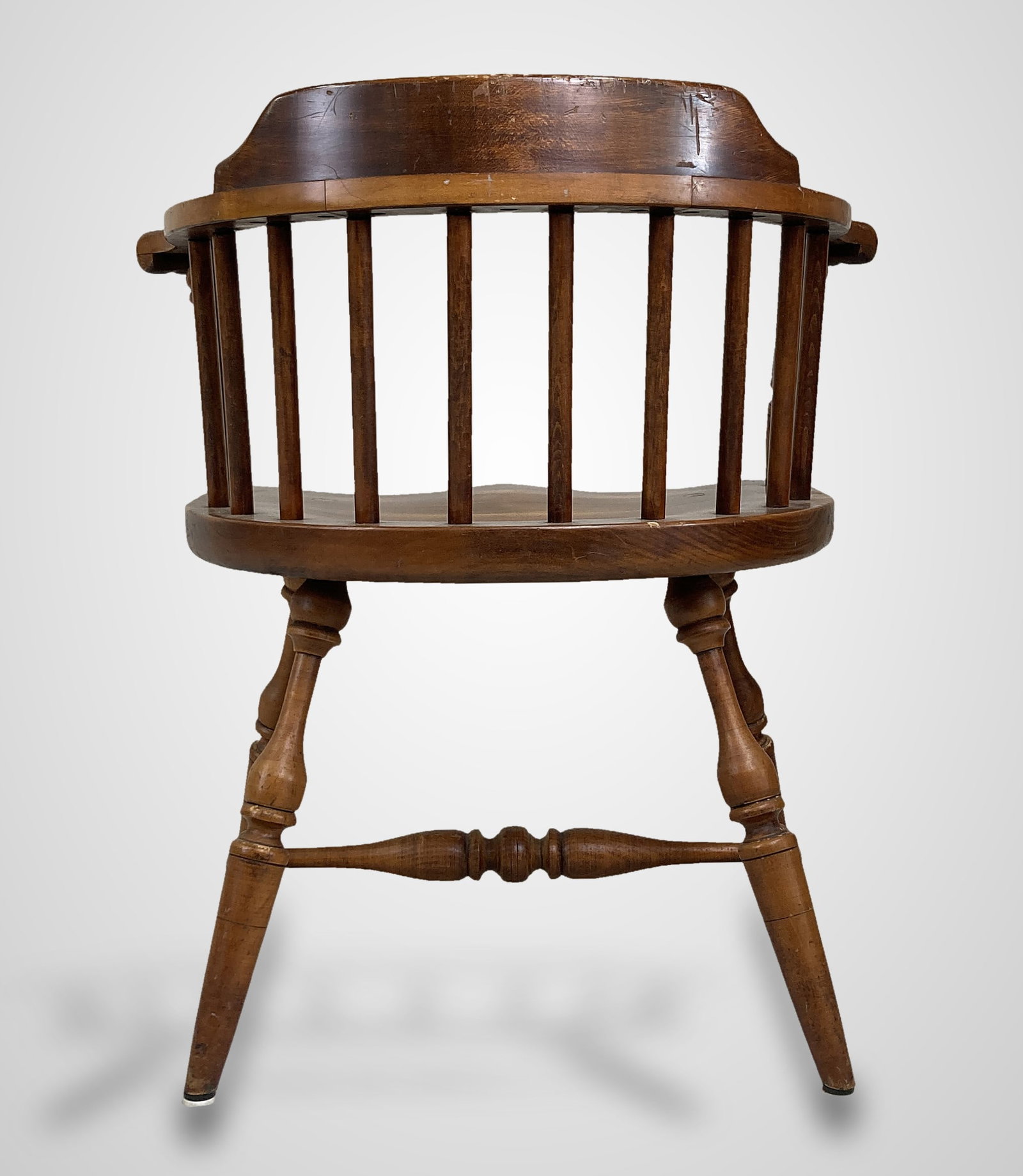 Pair of Windsor Back Armchairs - 7
