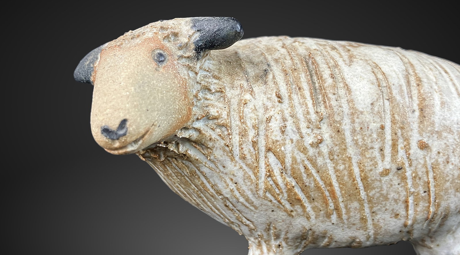 Studio Pottery Sheep - 4