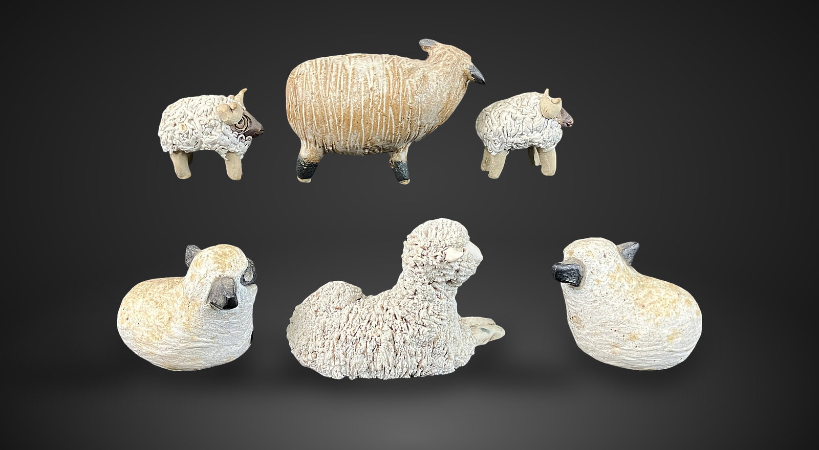 Studio Pottery Sheep - 7