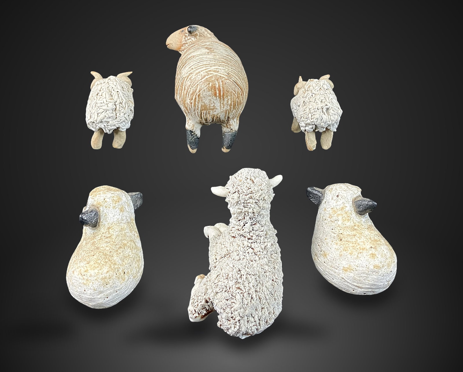 Studio Pottery Sheep - 8