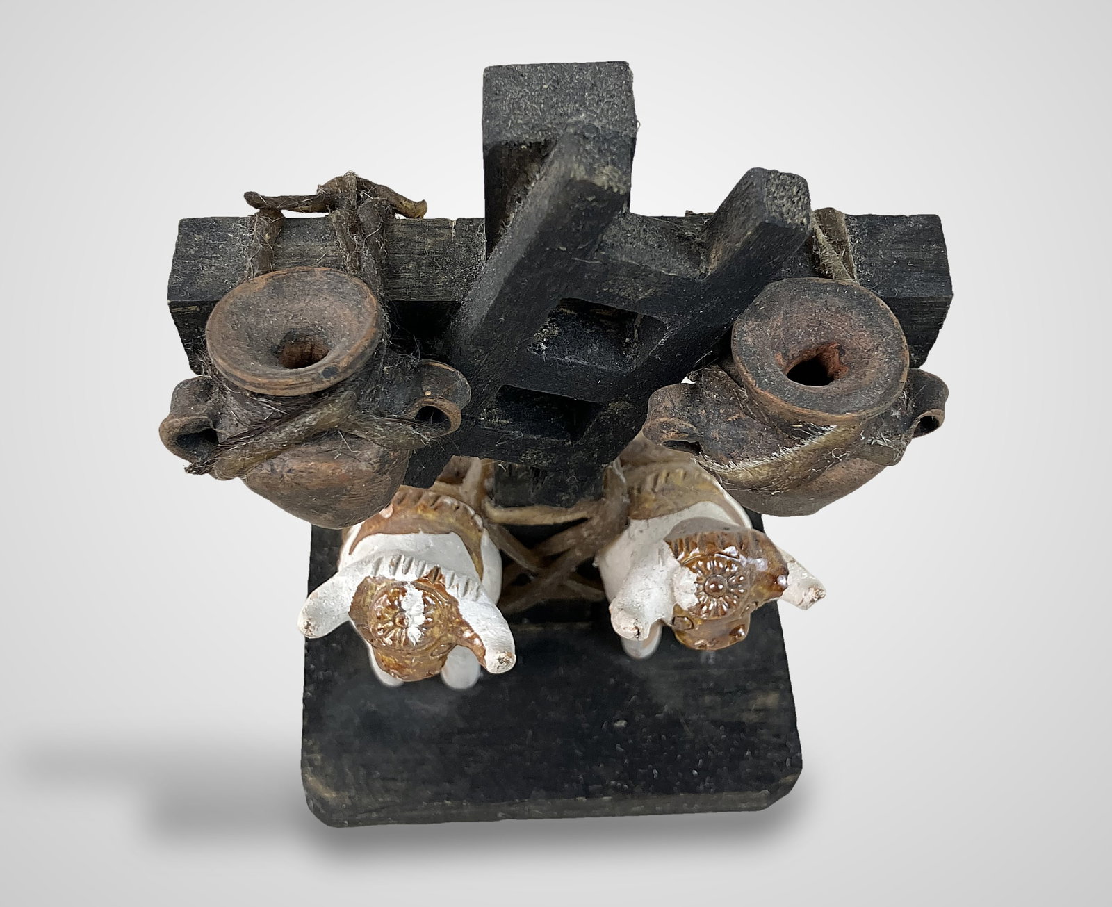 Peruvian Folk Art Toritos de Pucara Bulls - 4