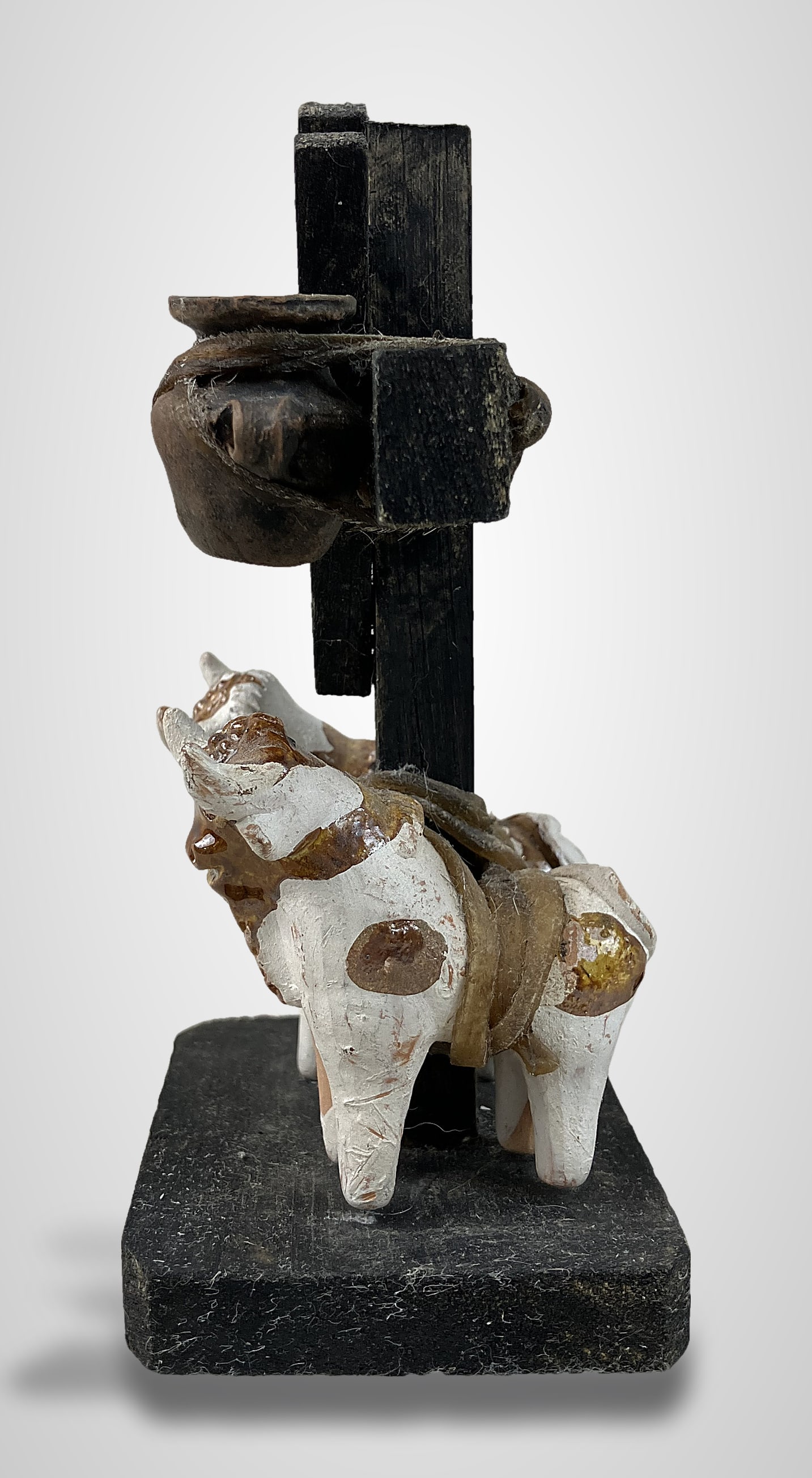 Peruvian Folk Art Toritos de Pucara Bulls - 7