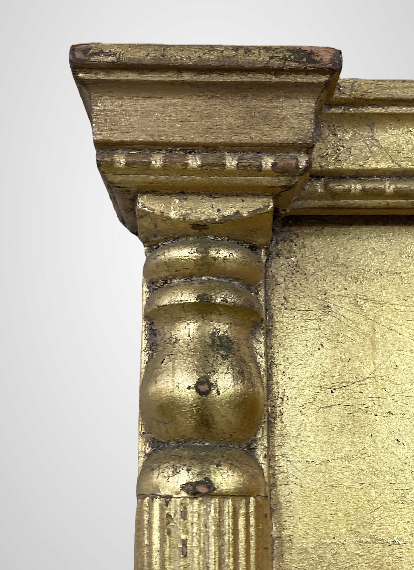 Neoclassical Style Gilt Mirror - 3