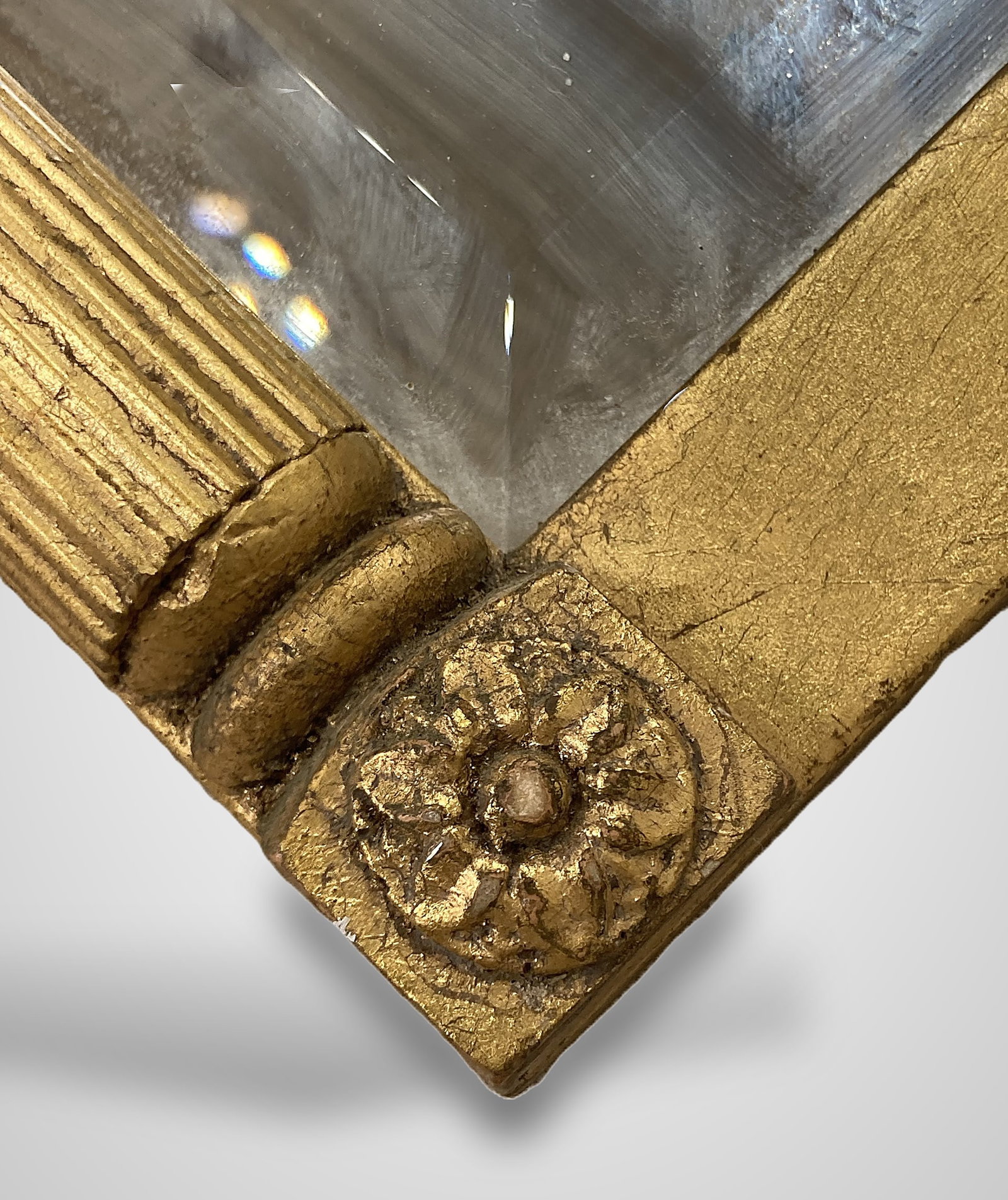 Neoclassical Style Gilt Mirror - 4