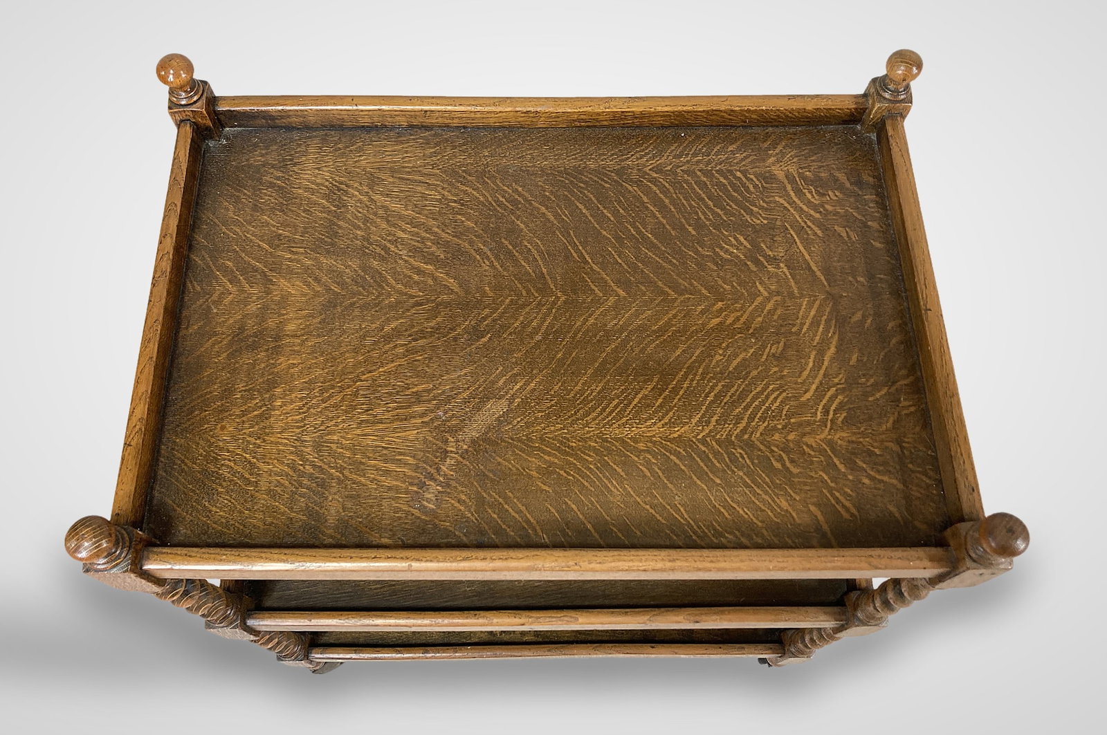 Barley Twist Tea Trolley - 2