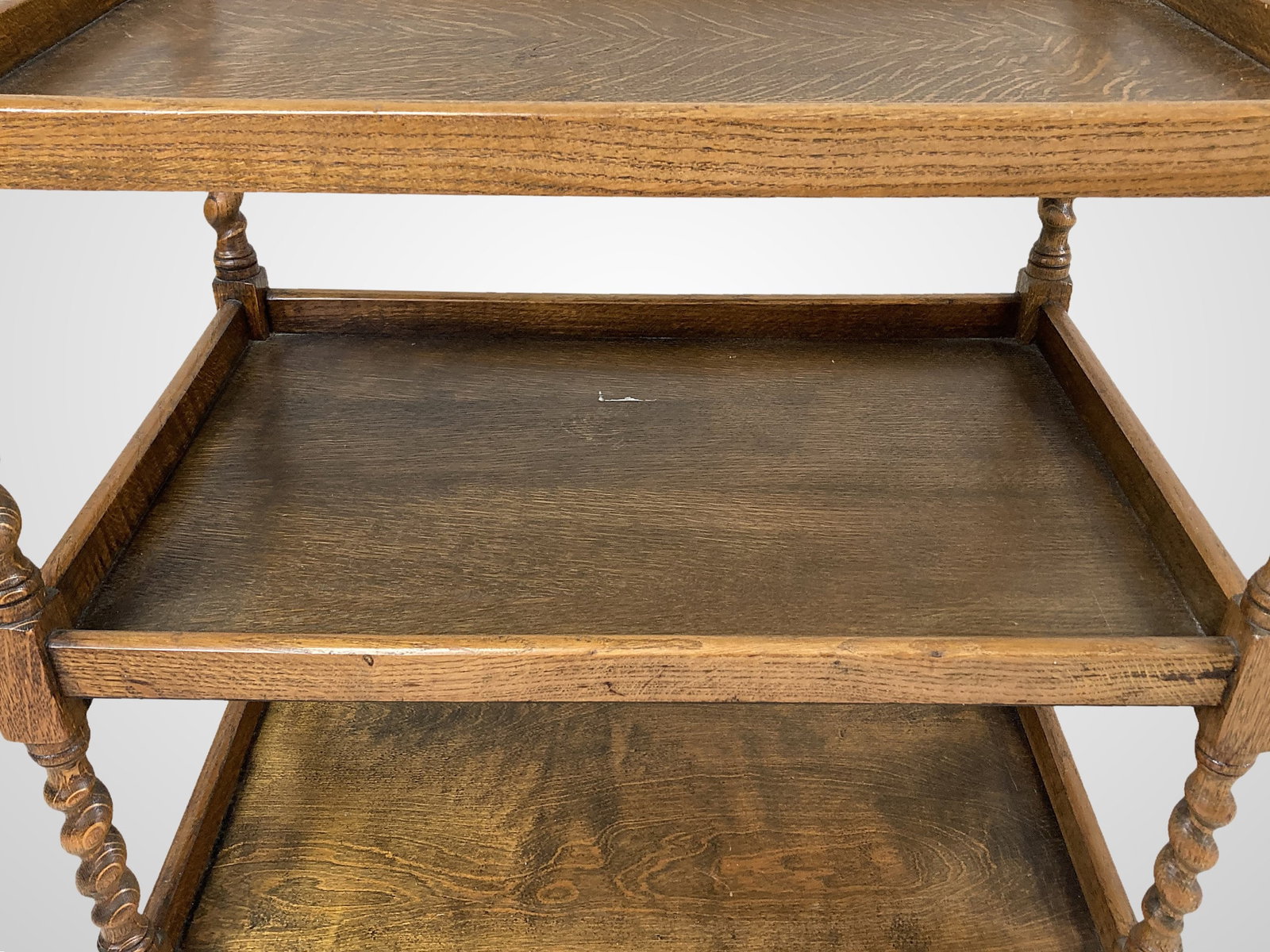 Barley Twist Tea Trolley - 3