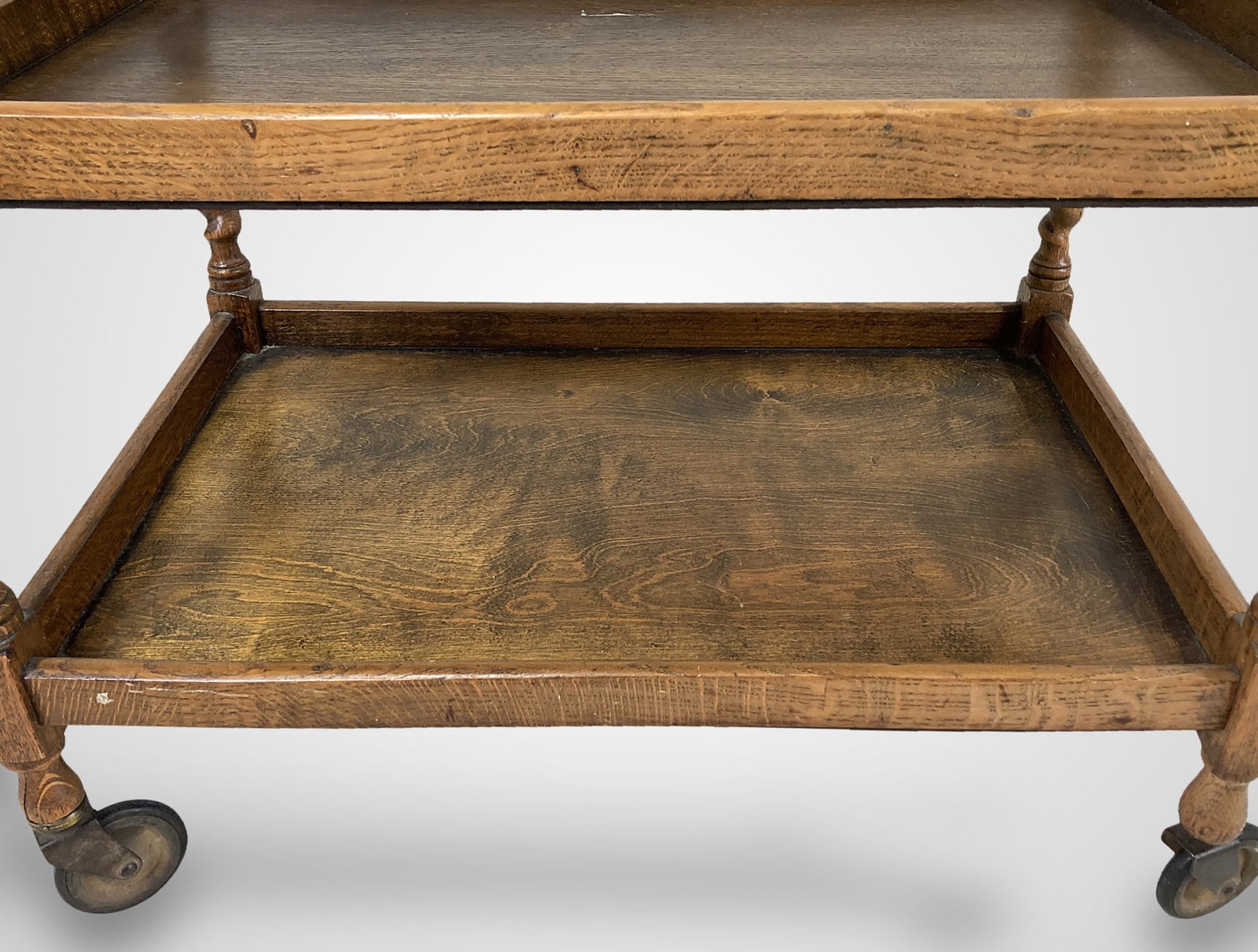 Barley Twist Tea Trolley - 4